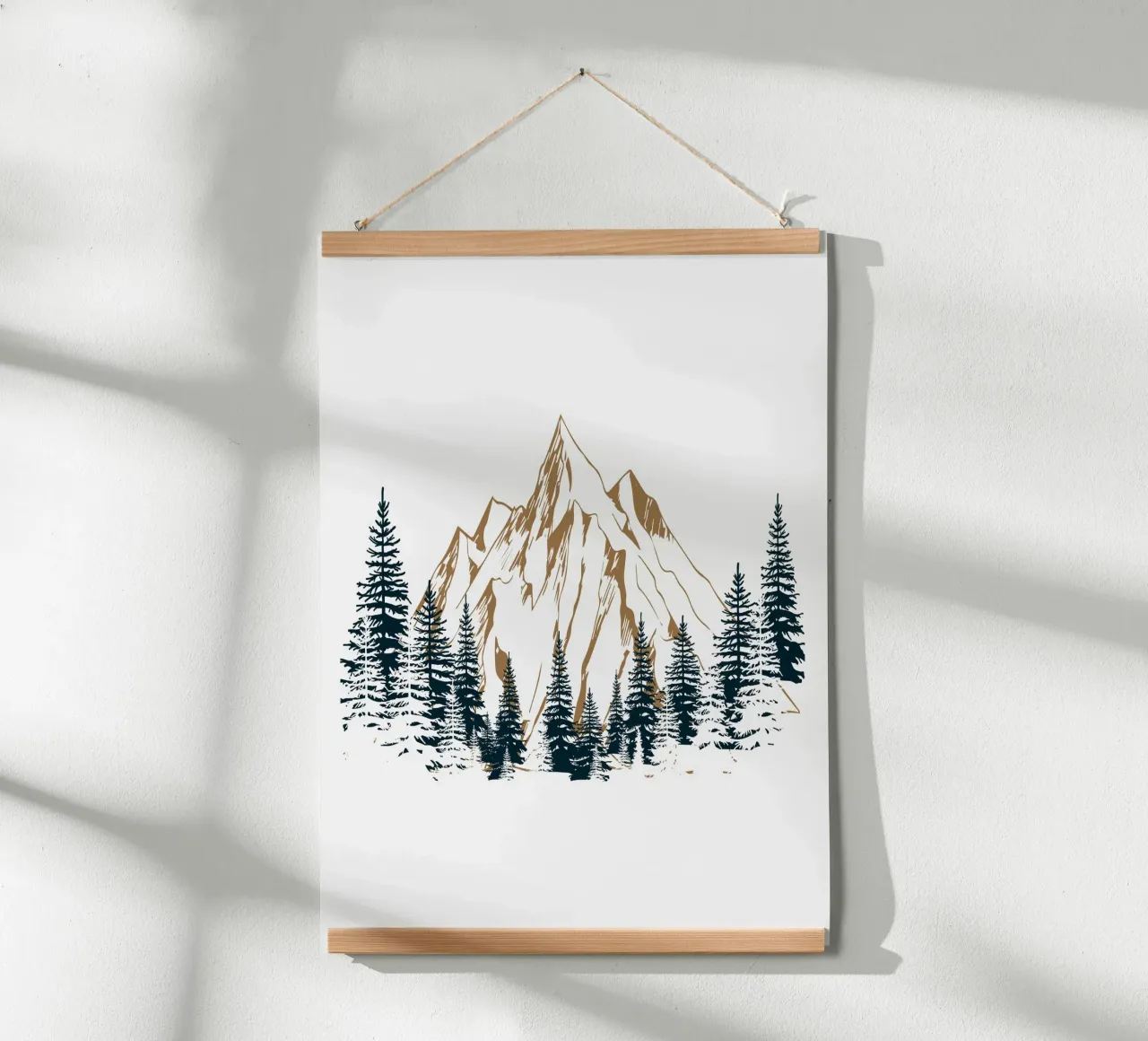 Mountain poster by andreas12