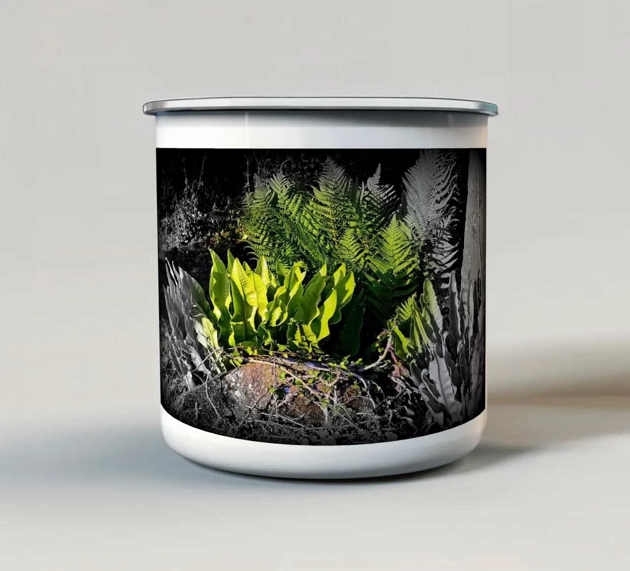FAA20 tazza in smalto da Thierry vobmann photography