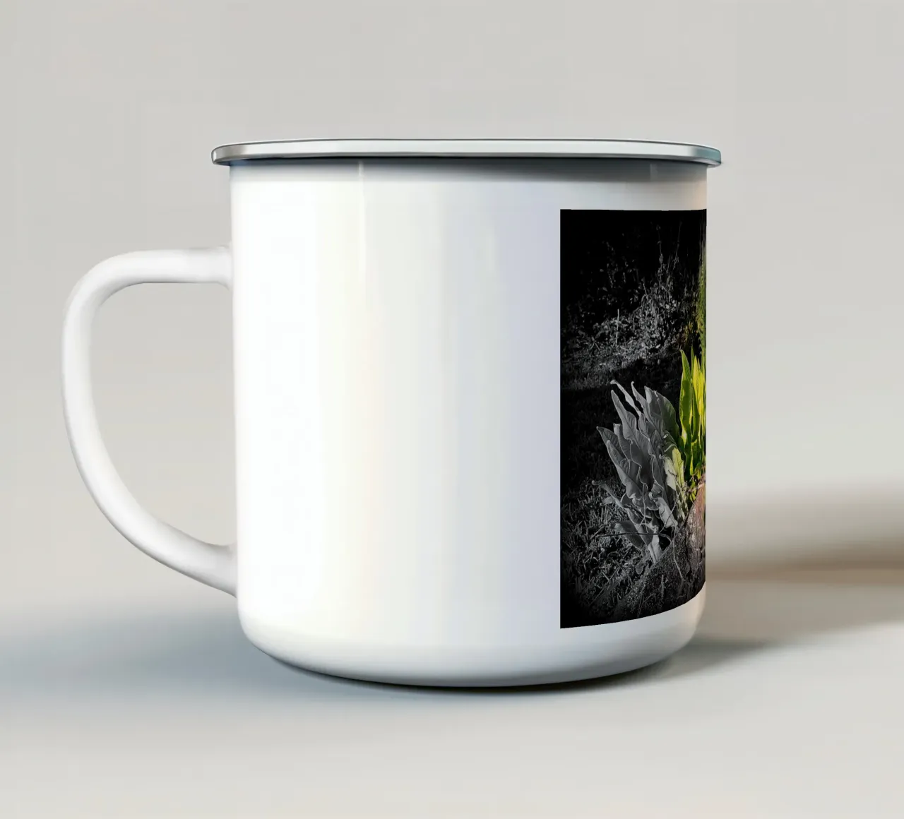 FAA20 tazza in smalto da Thierry vobmann photography