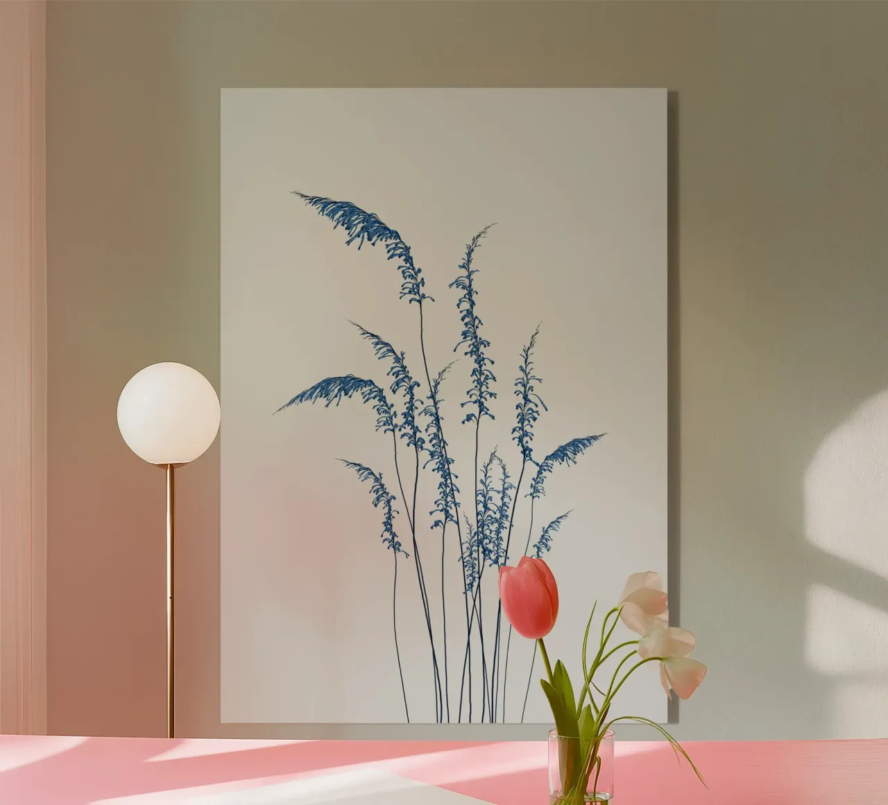 Blue Flowers plexiglass da andreas12