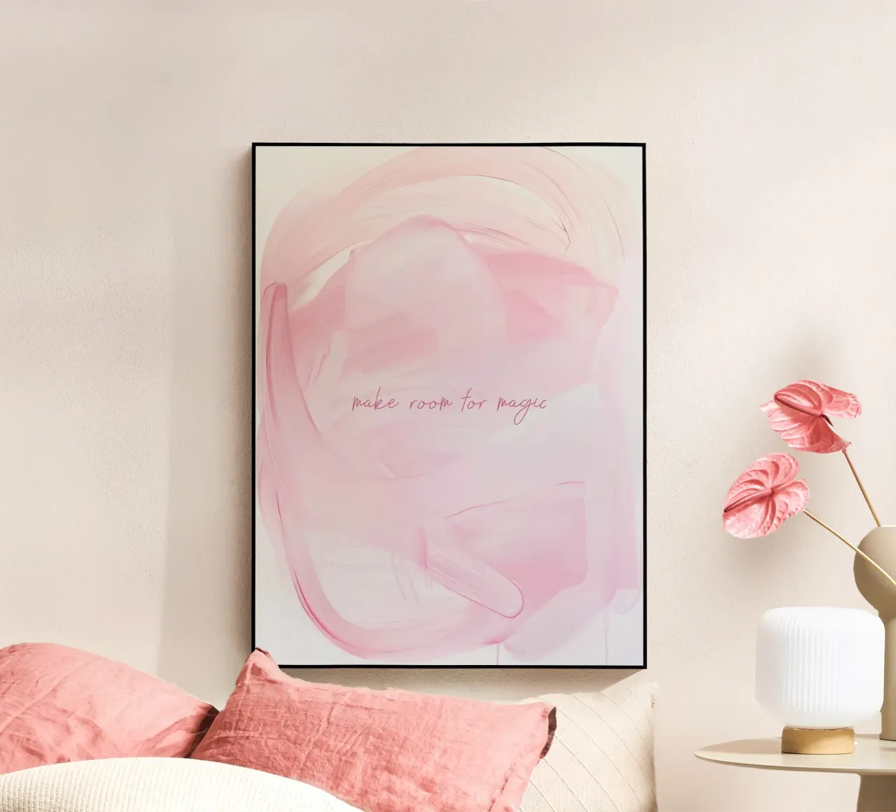 Make Room For Magic plexiglass da Between Lines