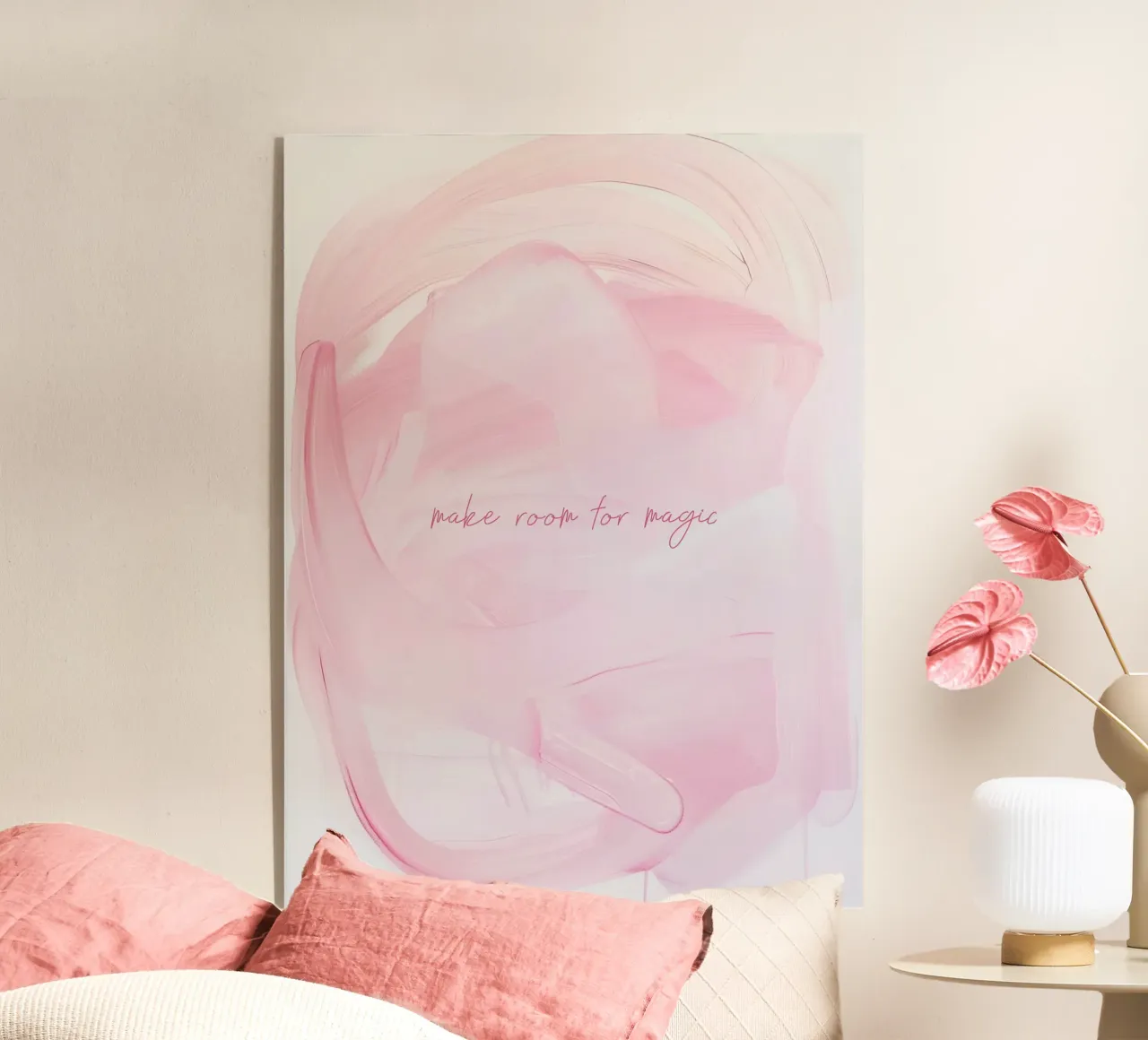 Make Room For Magic plexiglass da Between Lines