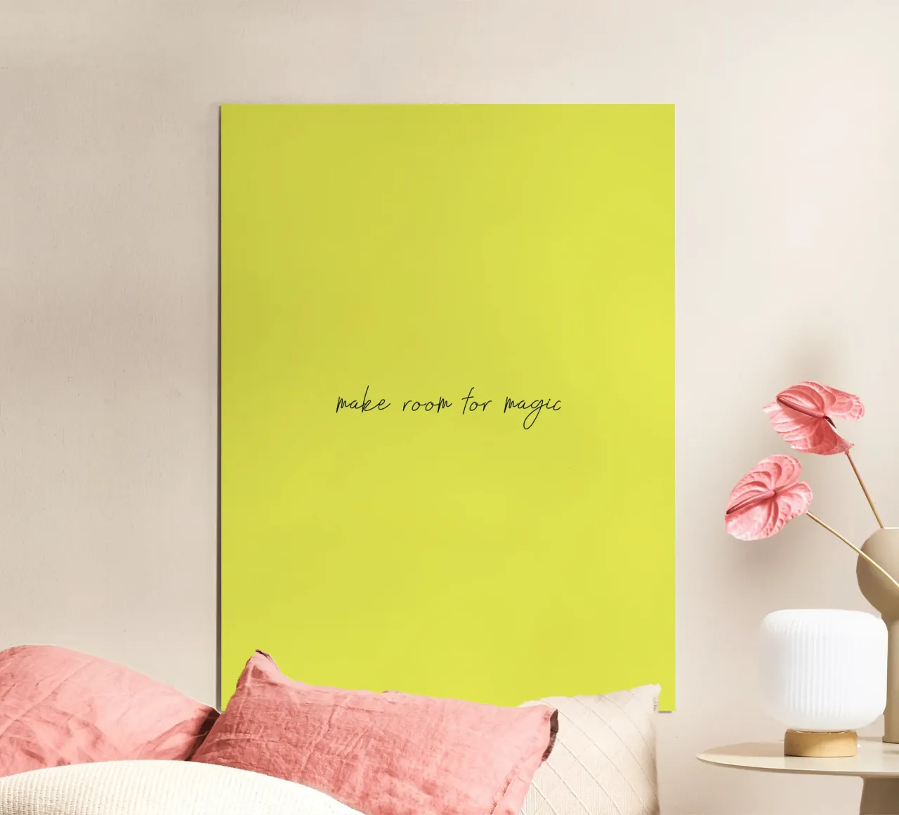 Make Room For Magic poster van Between Lines