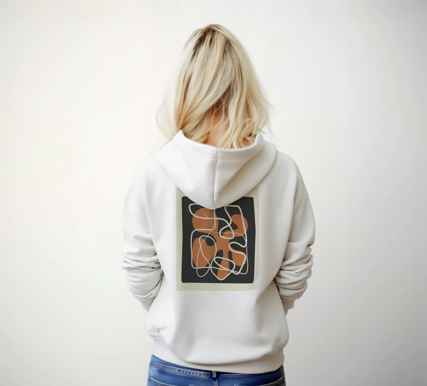 Spatial elegance hoodie by andreas12