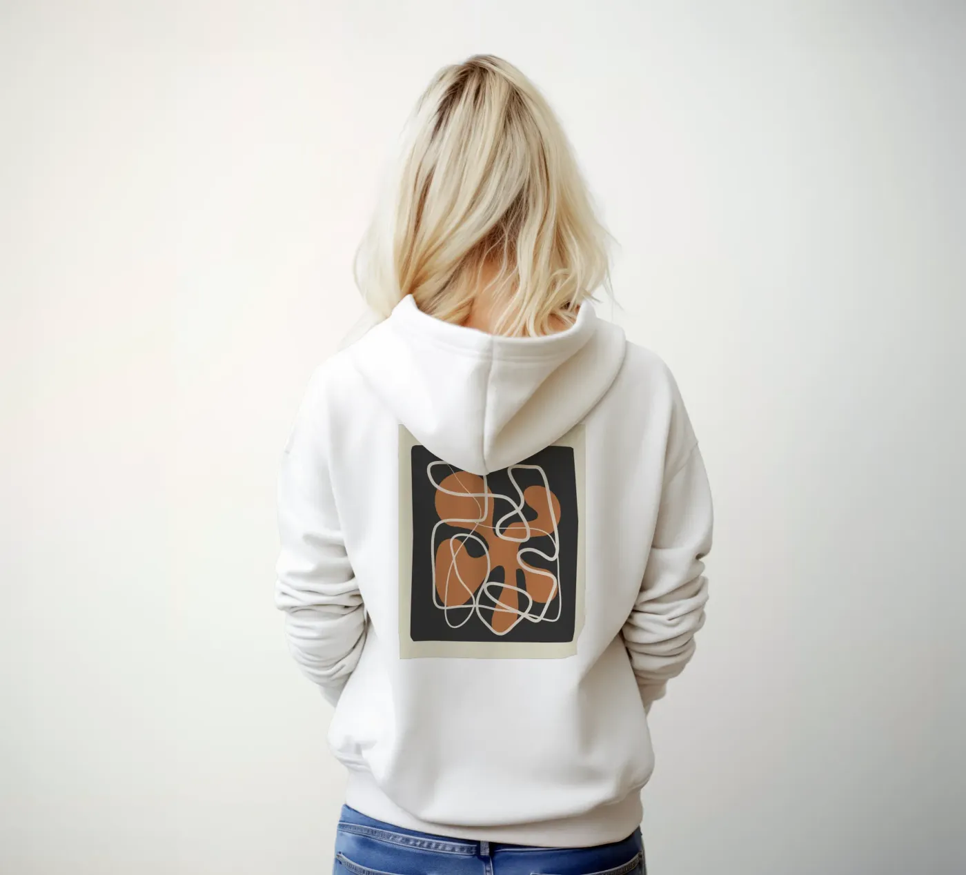 Spatial elegance hoodie by andreas12