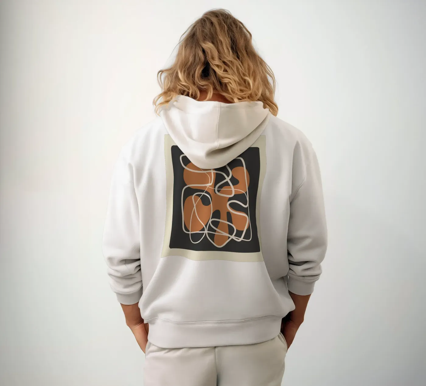 Spatial elegance hoodie by andreas12