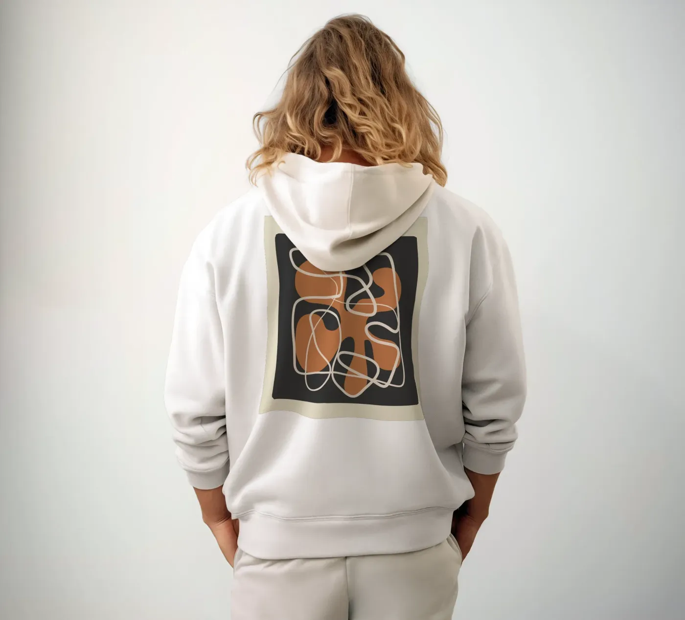 Spatial elegance hoodie by andreas12