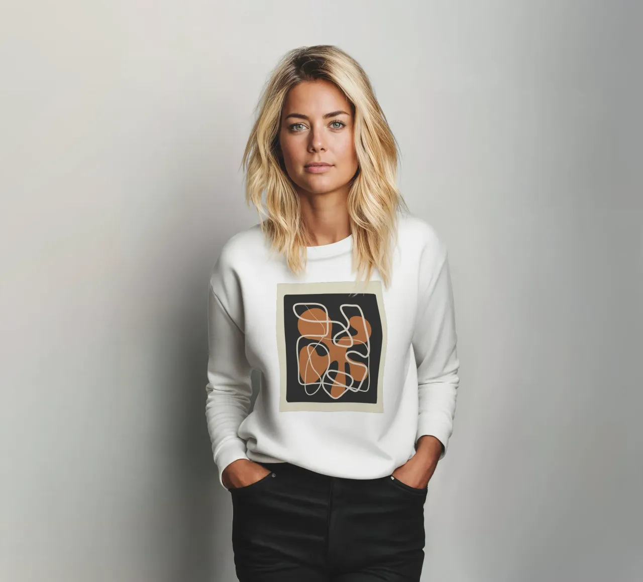 Spatial elegance felpa da andreas12