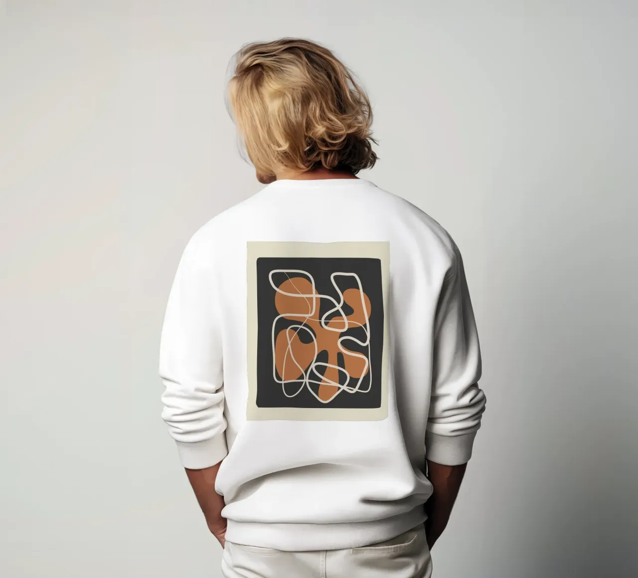 Spatial elegance felpa da andreas12