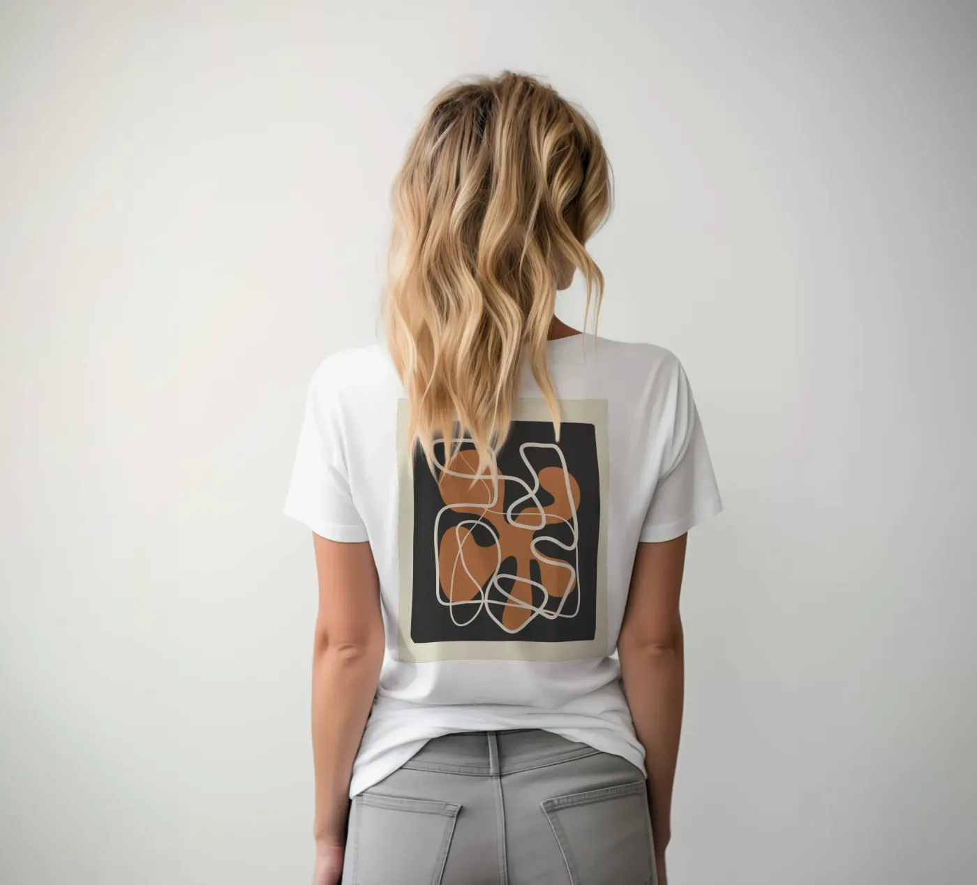 Spatial elegance t-shirt da andreas12