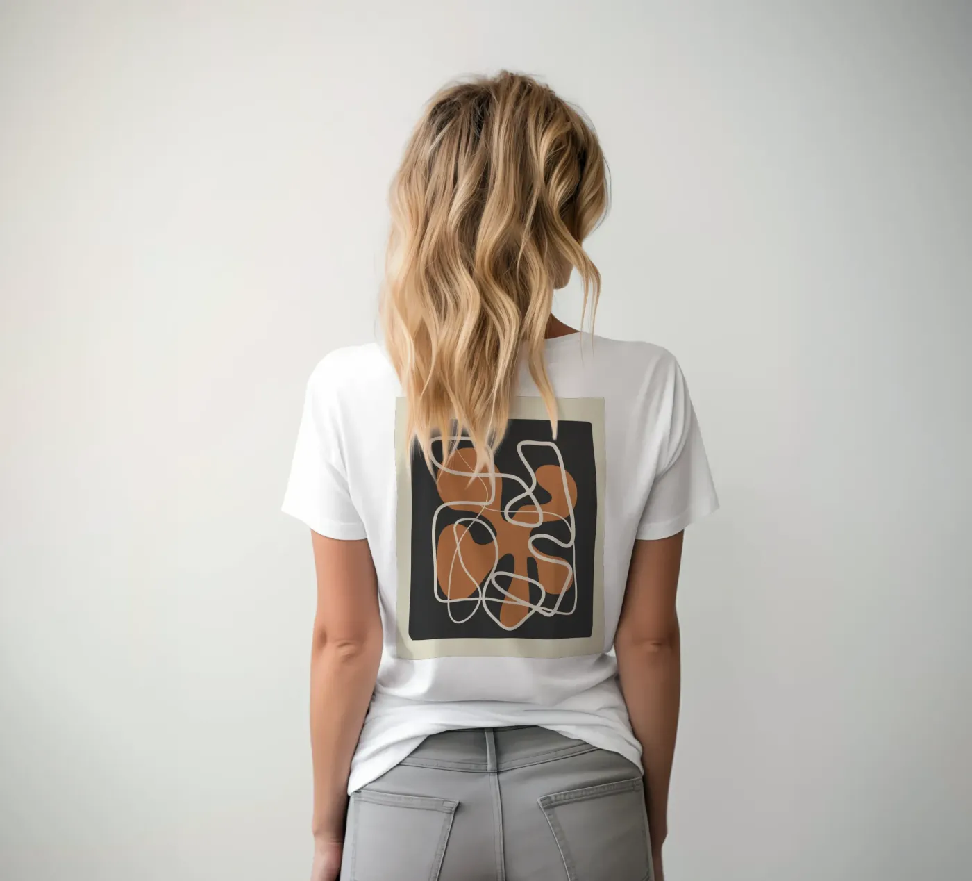 Spatial elegance t-shirt da andreas12