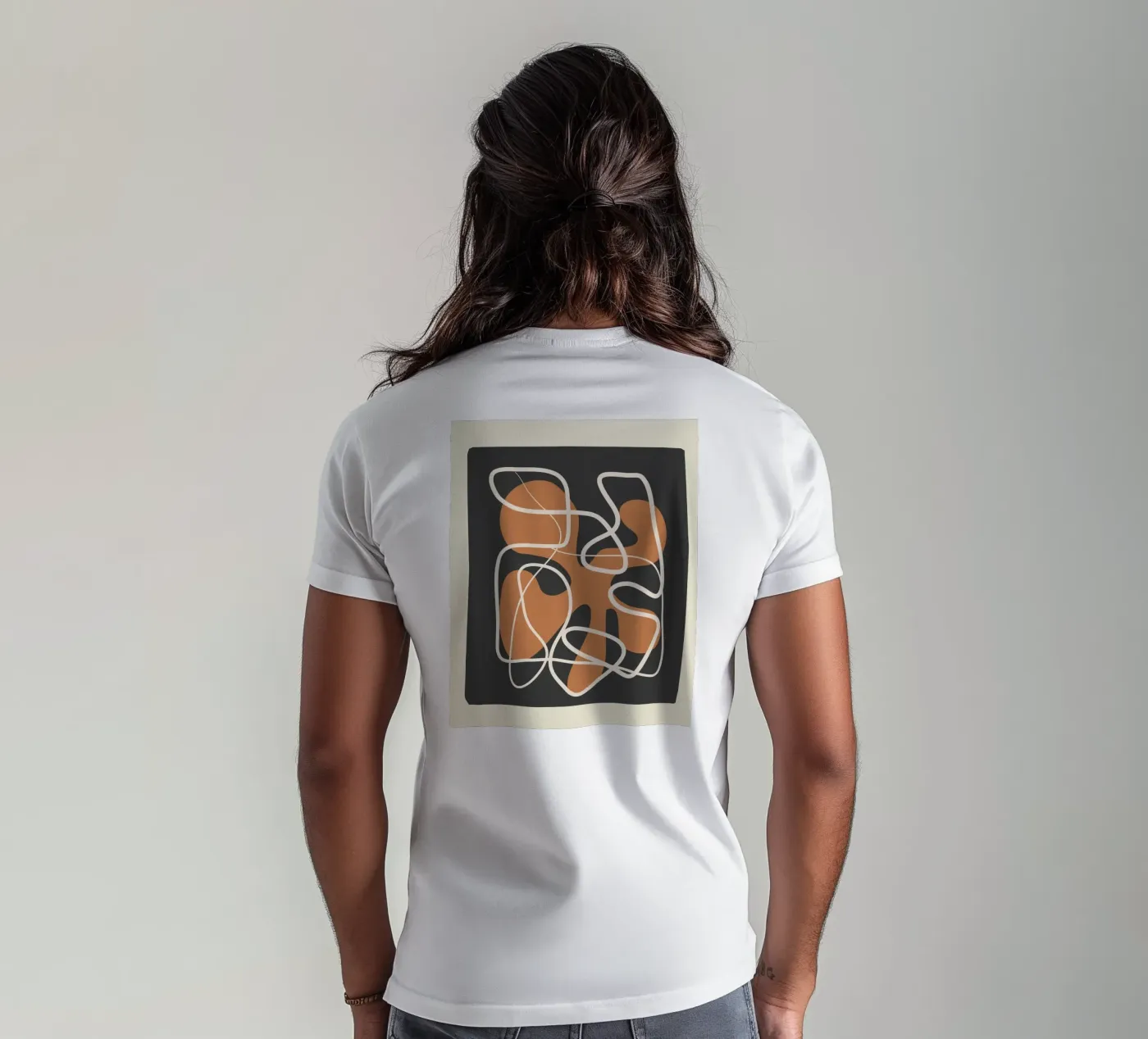 Spatial elegance t-shirt da andreas12