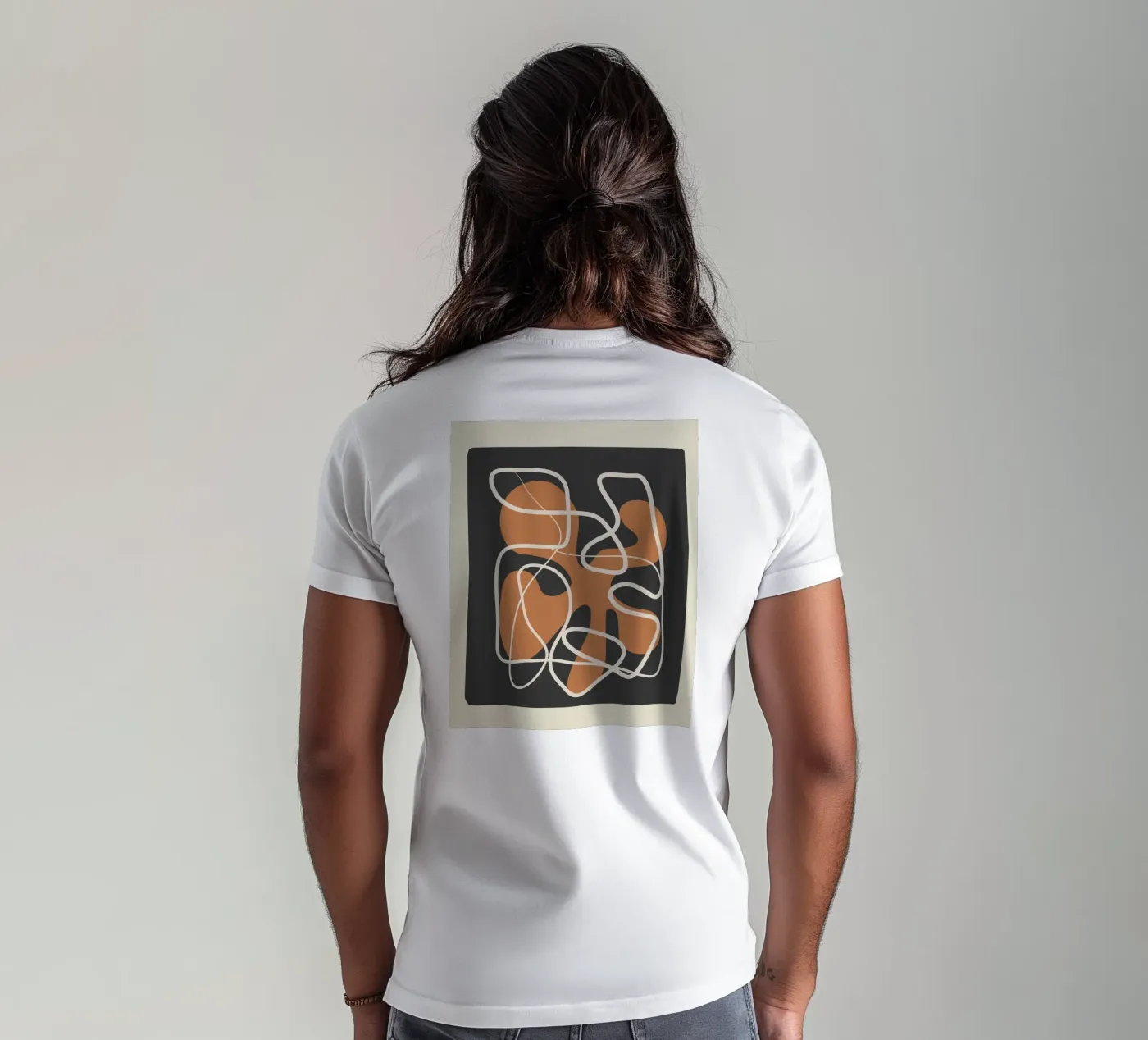 Spatial elegance t-shirt da andreas12