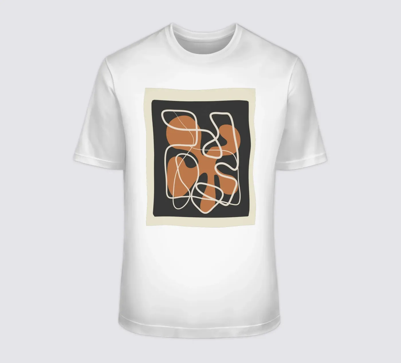 Spatial elegance t-shirt da andreas12