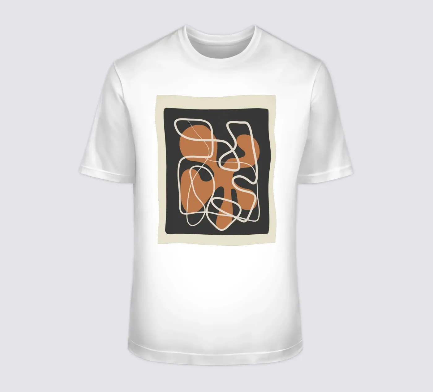 Spatial elegance t-shirt da andreas12