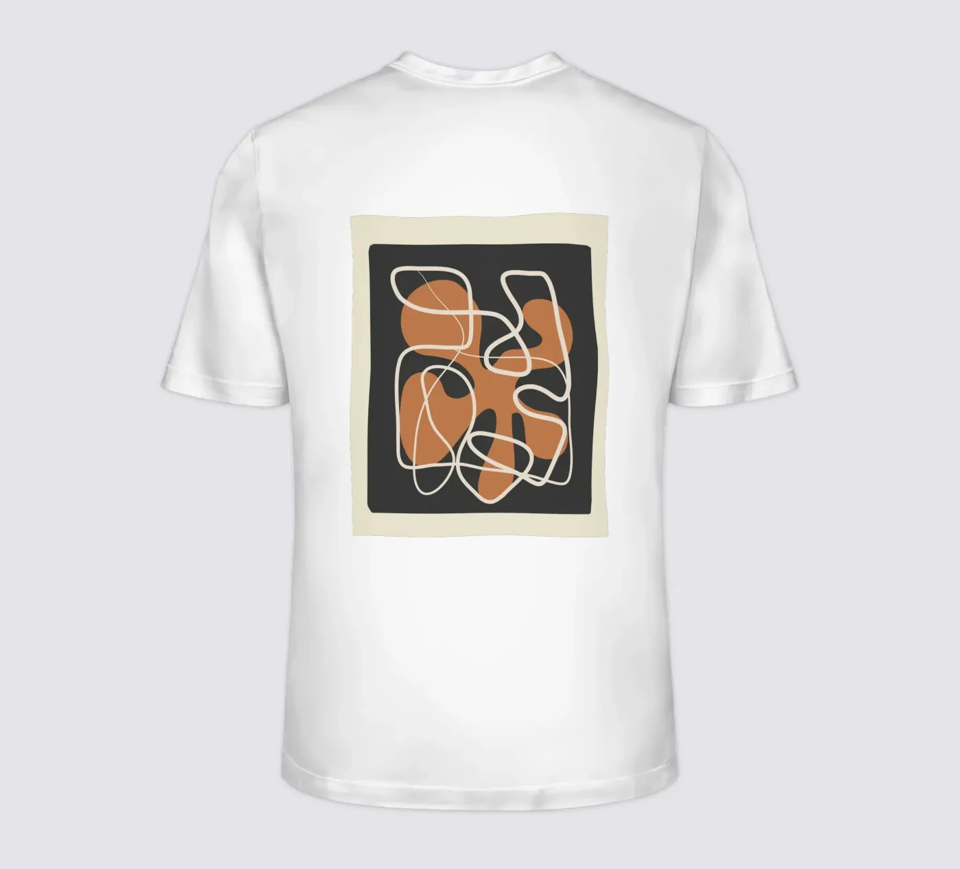 Spatial elegance t-shirt da andreas12