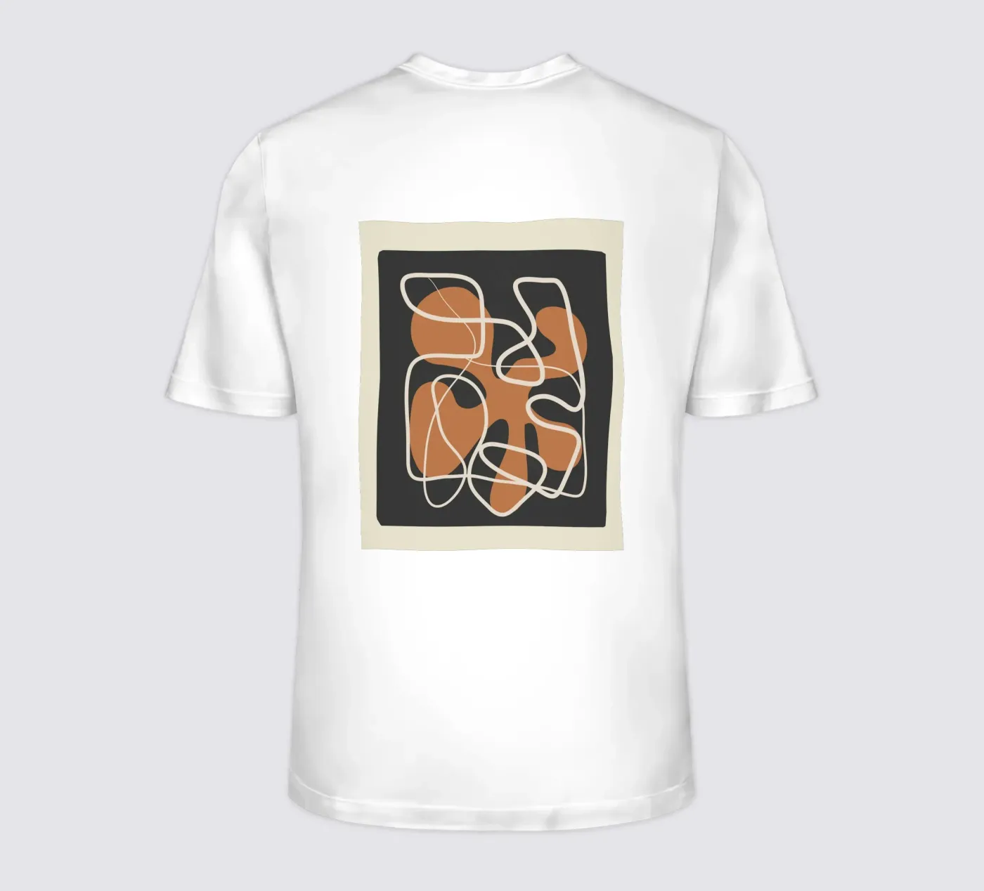 Spatial elegance t-shirt da andreas12