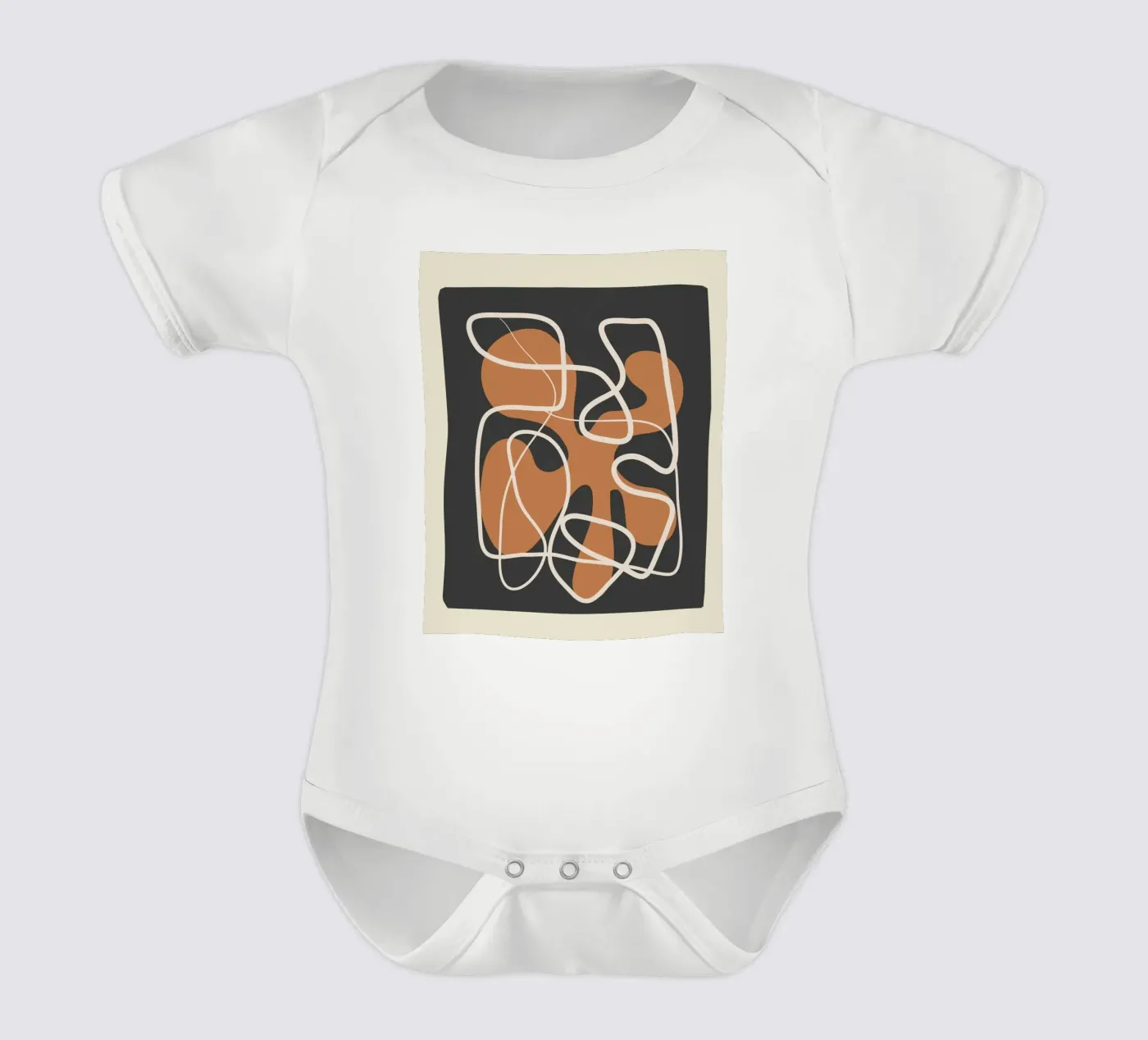 Spatial elegance Kurzarm Babybody von andreas12