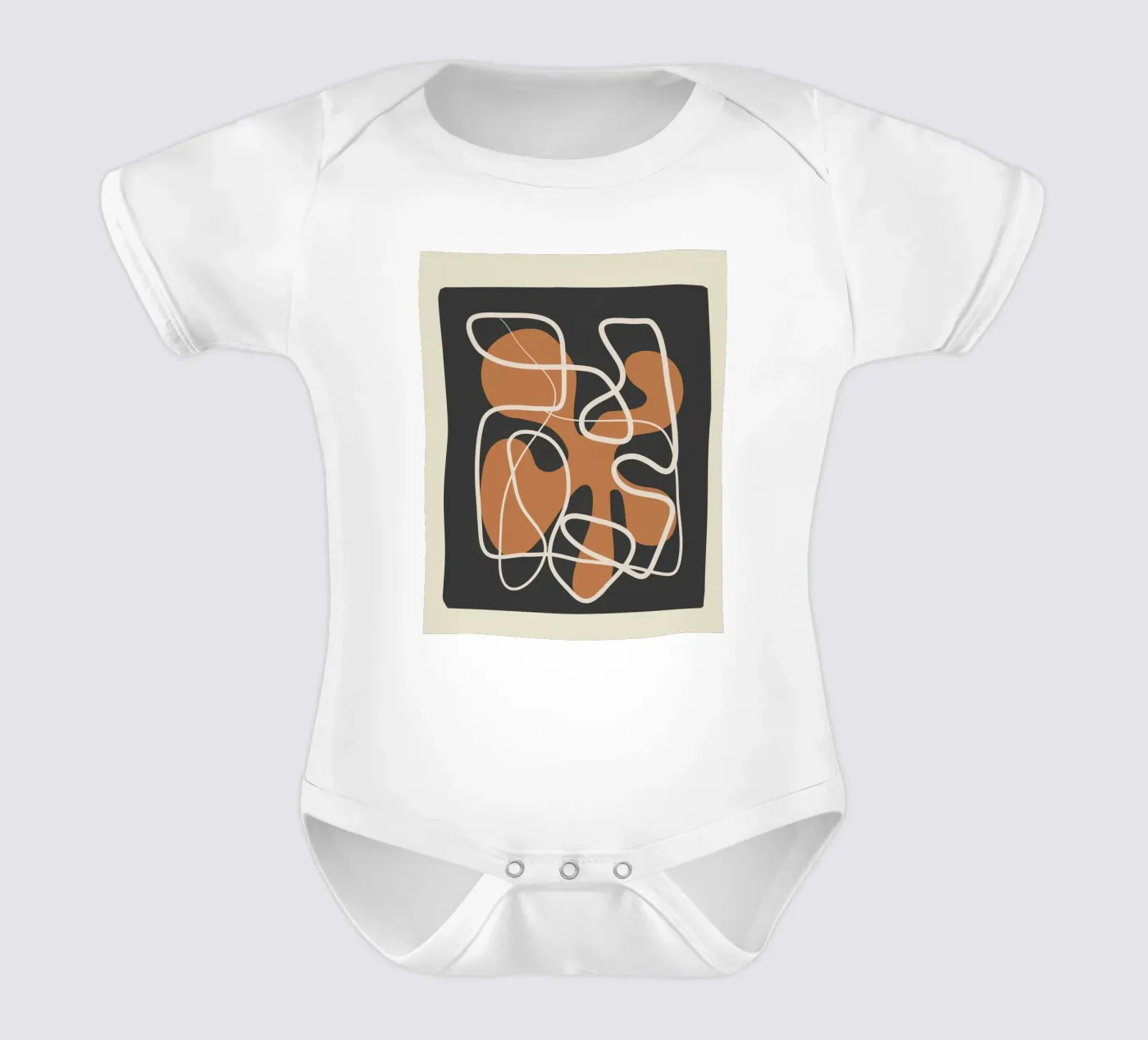 Spatial elegance Kurzarm Babybody von andreas12