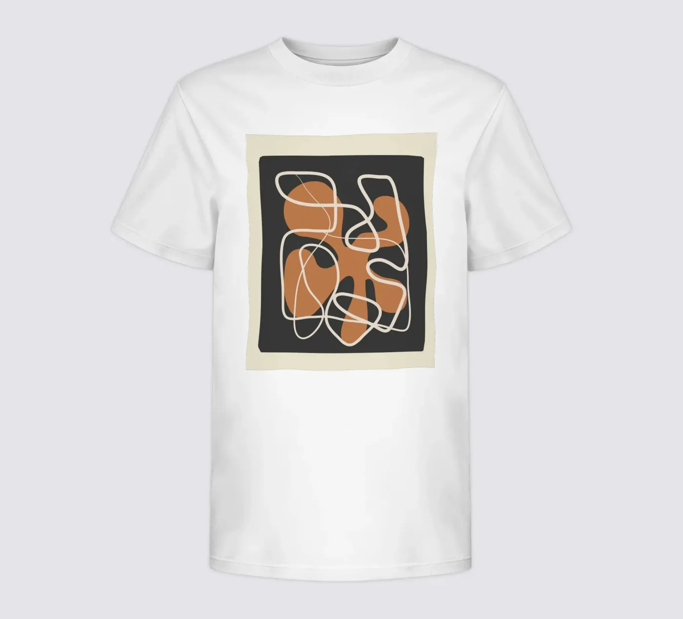 Spatial elegance t-shirt bambini da andreas12