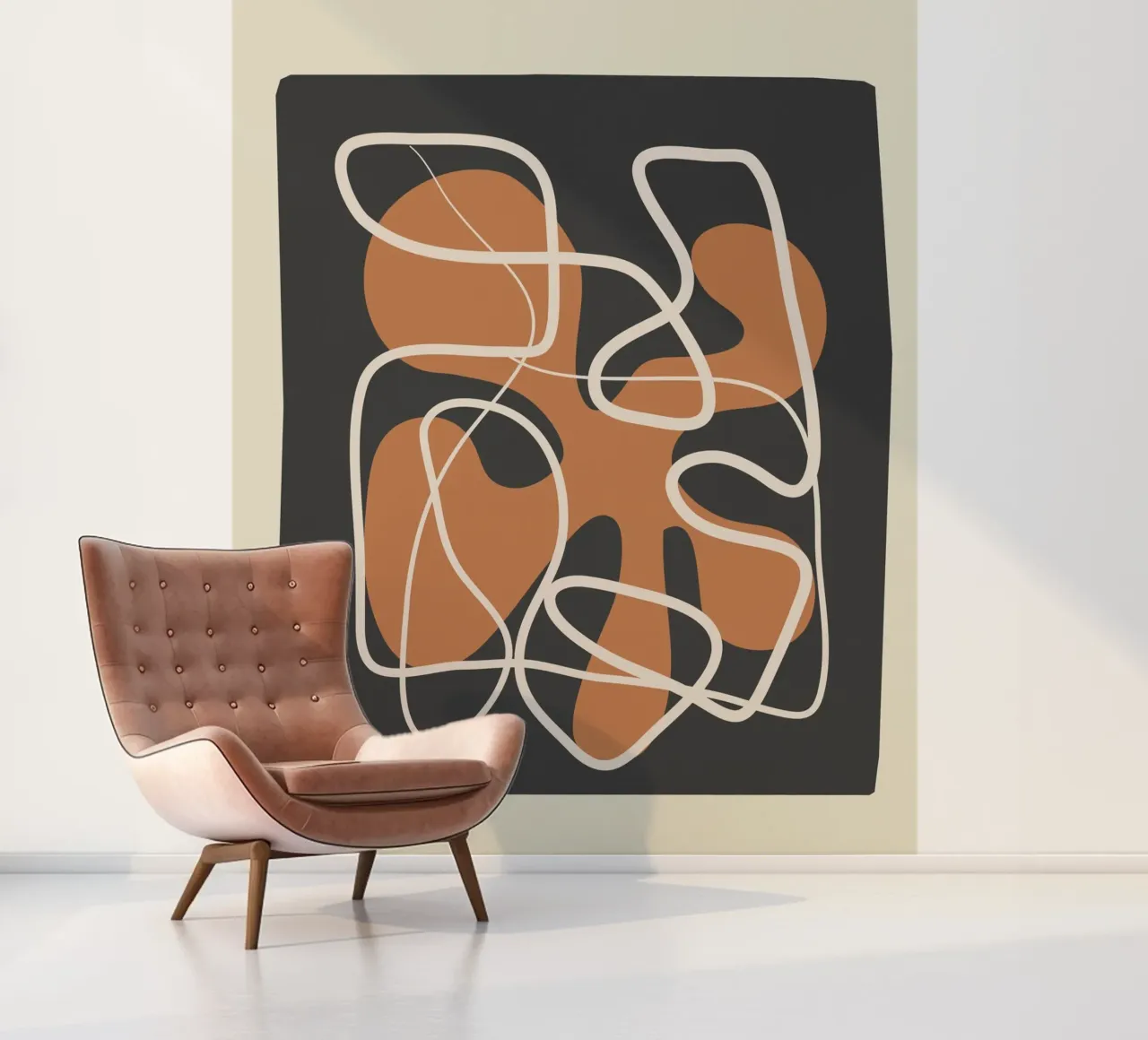 Spatial elegance fotobehang van andreas12