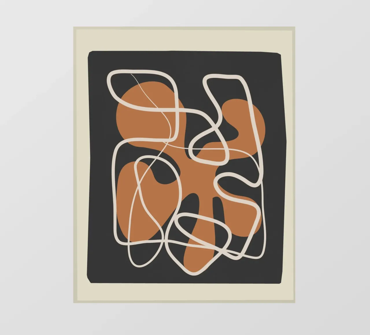 Spatial elegance fotobehang van andreas12