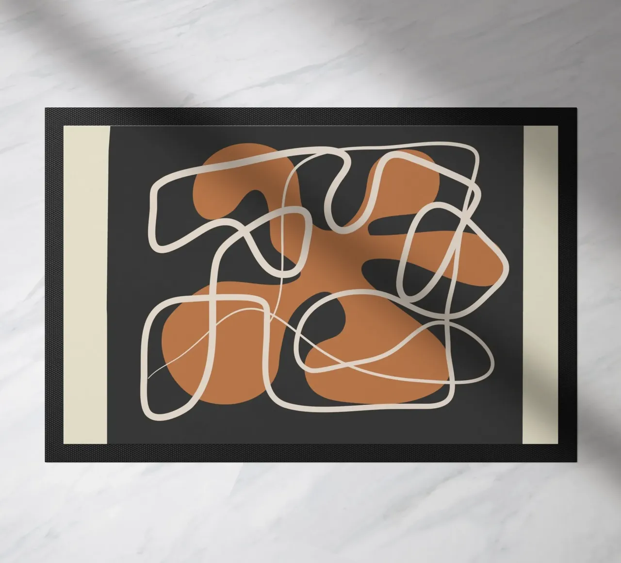 Spatial elegance deurmat van andreas12