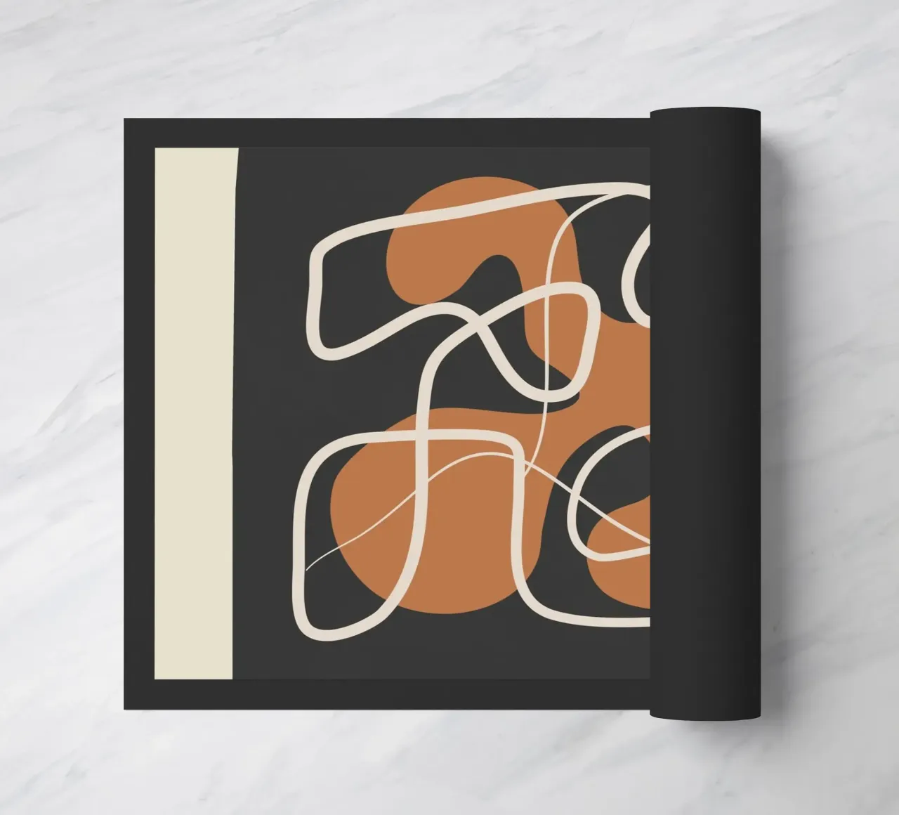 Spatial elegance deurmat van andreas12