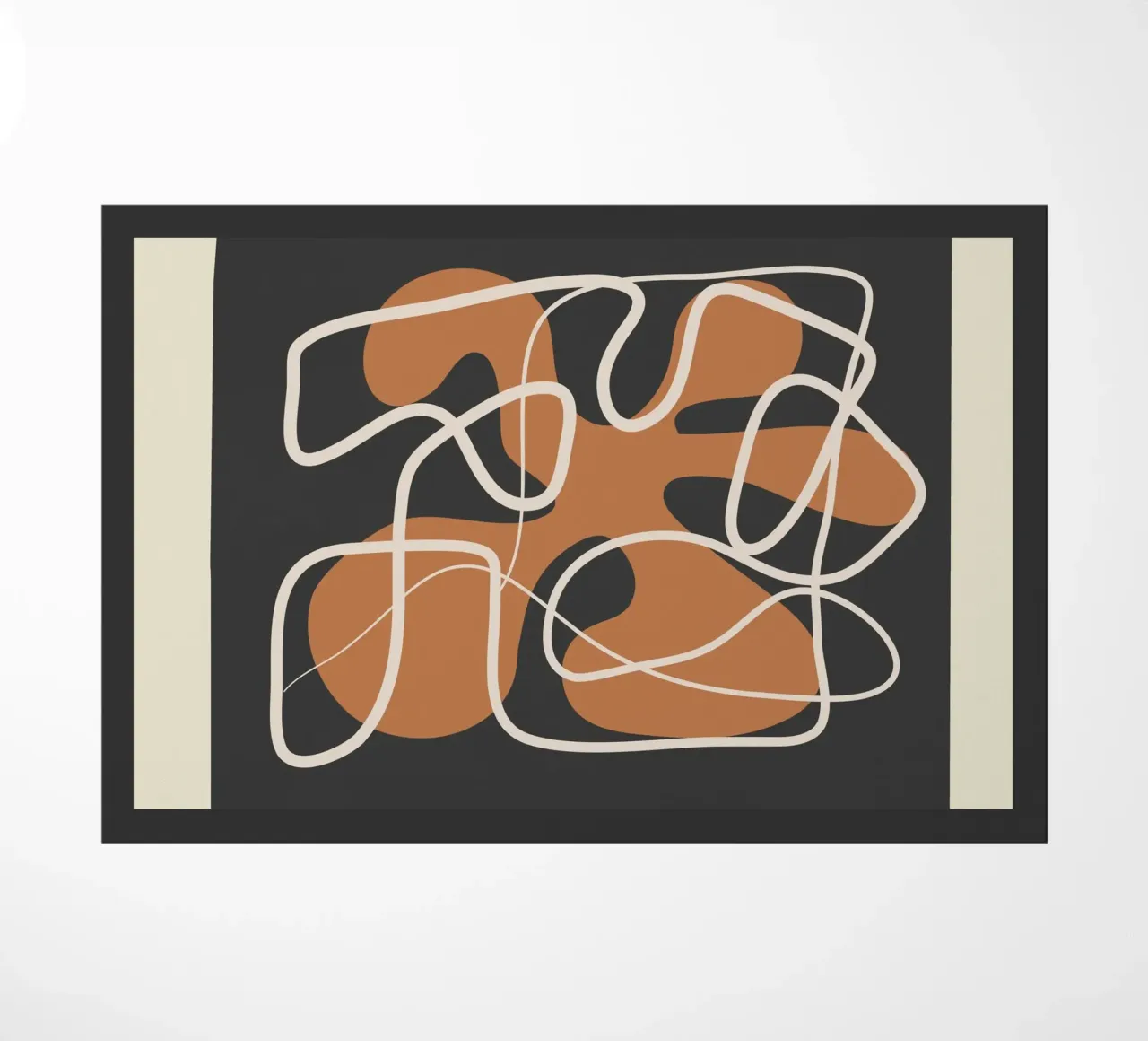 Spatial elegance deurmat van andreas12