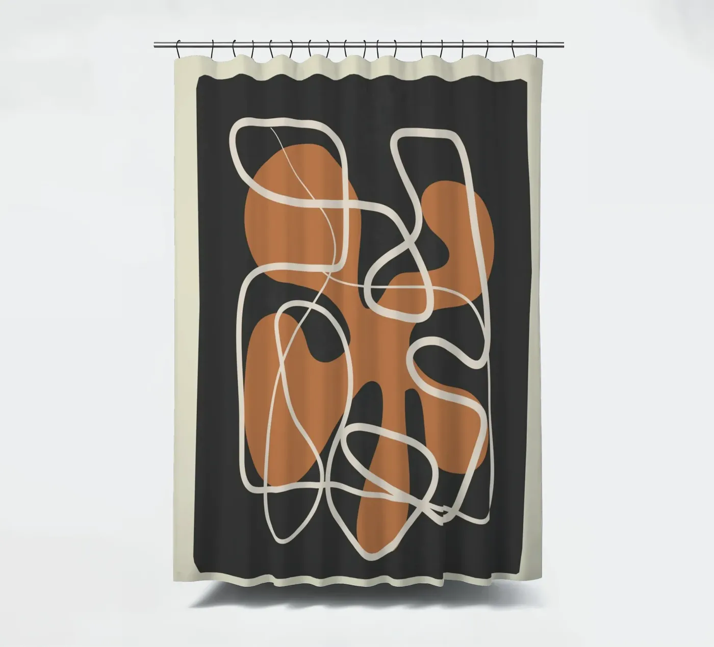 Spatial elegance douchegordijn van andreas12