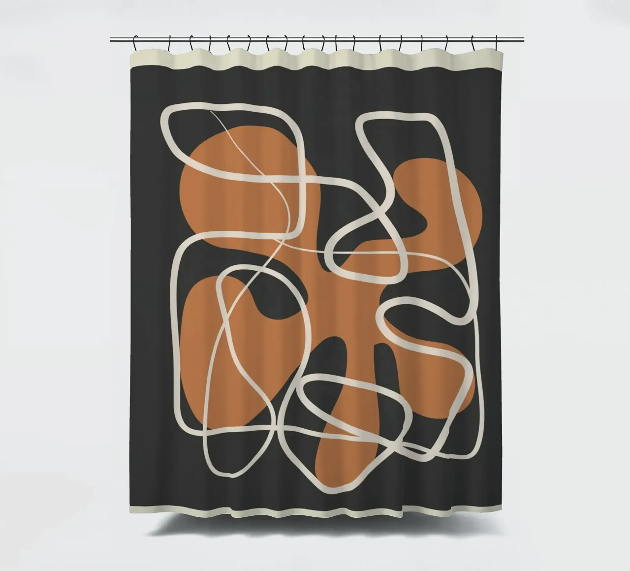 Spatial elegance Duschvorhang von andreas12