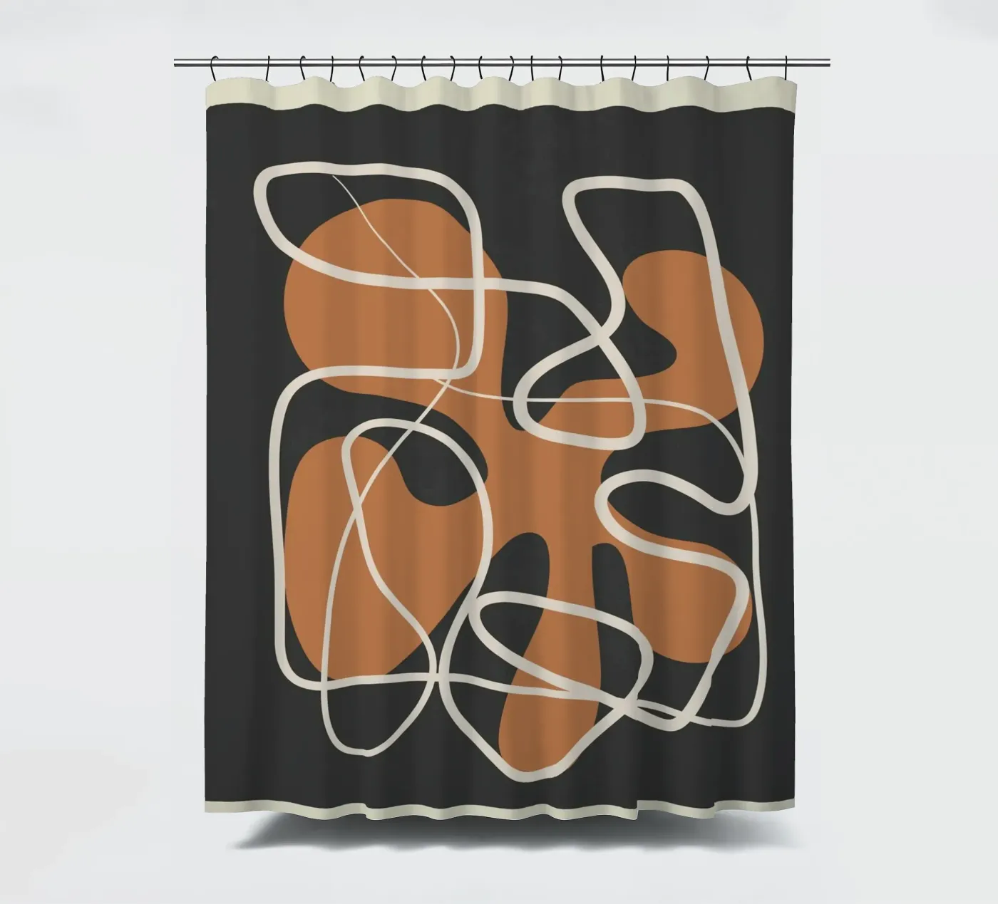 Spatial elegance douchegordijn van andreas12