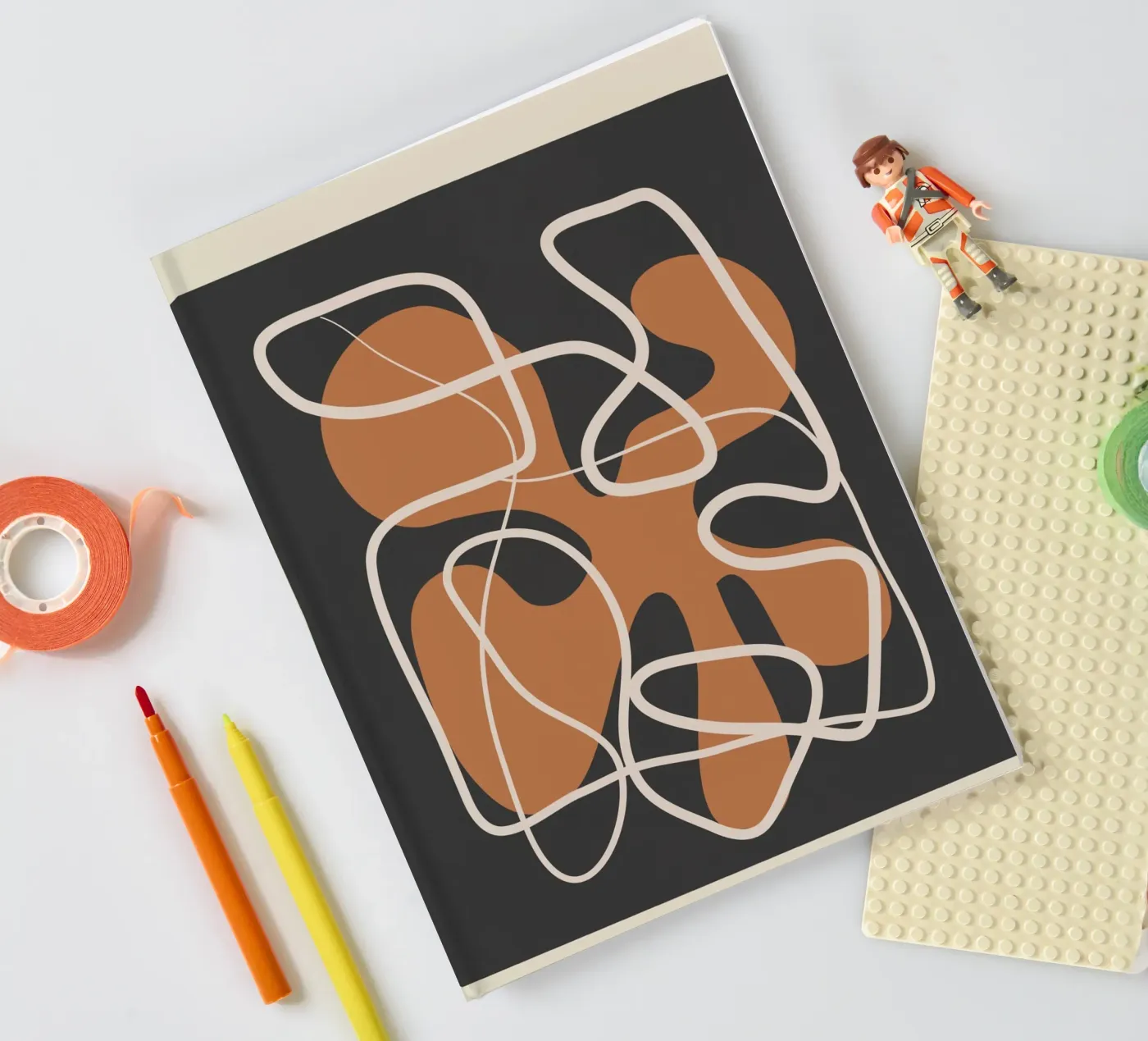 Spatial elegance Notizbuch von andreas12