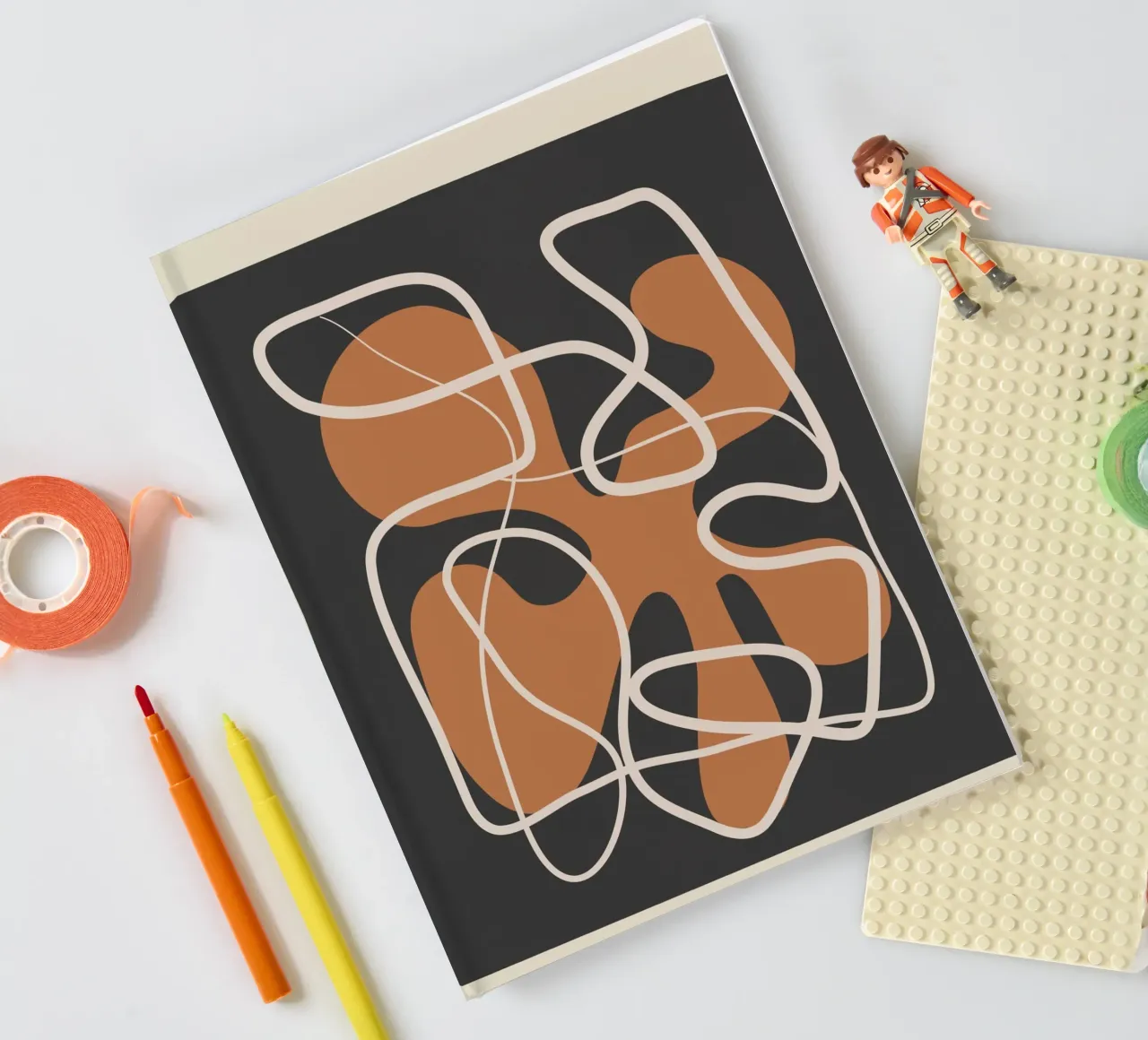 Spatial elegance notebook by andreas12