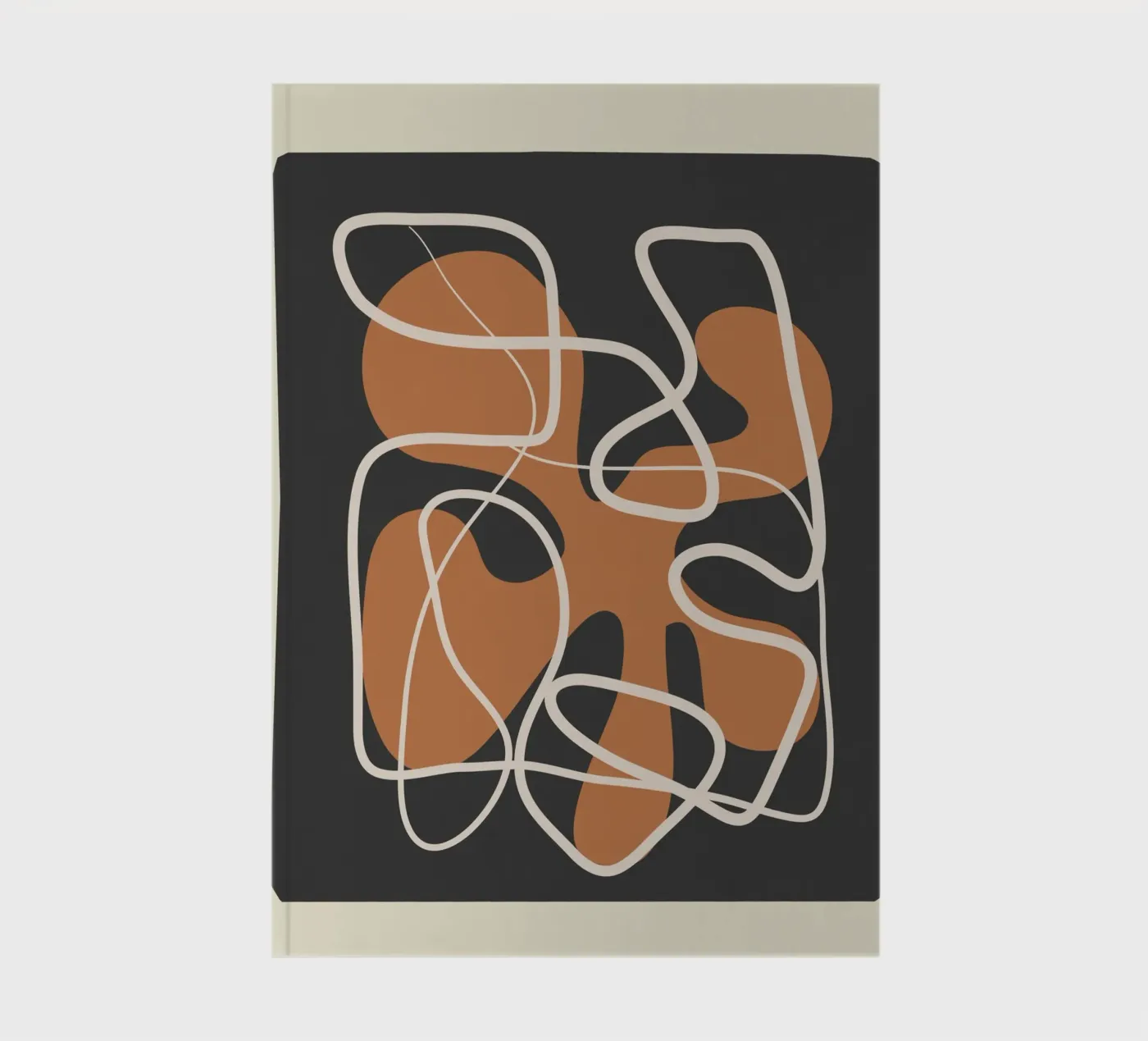 Spatial elegance Notizbuch von andreas12