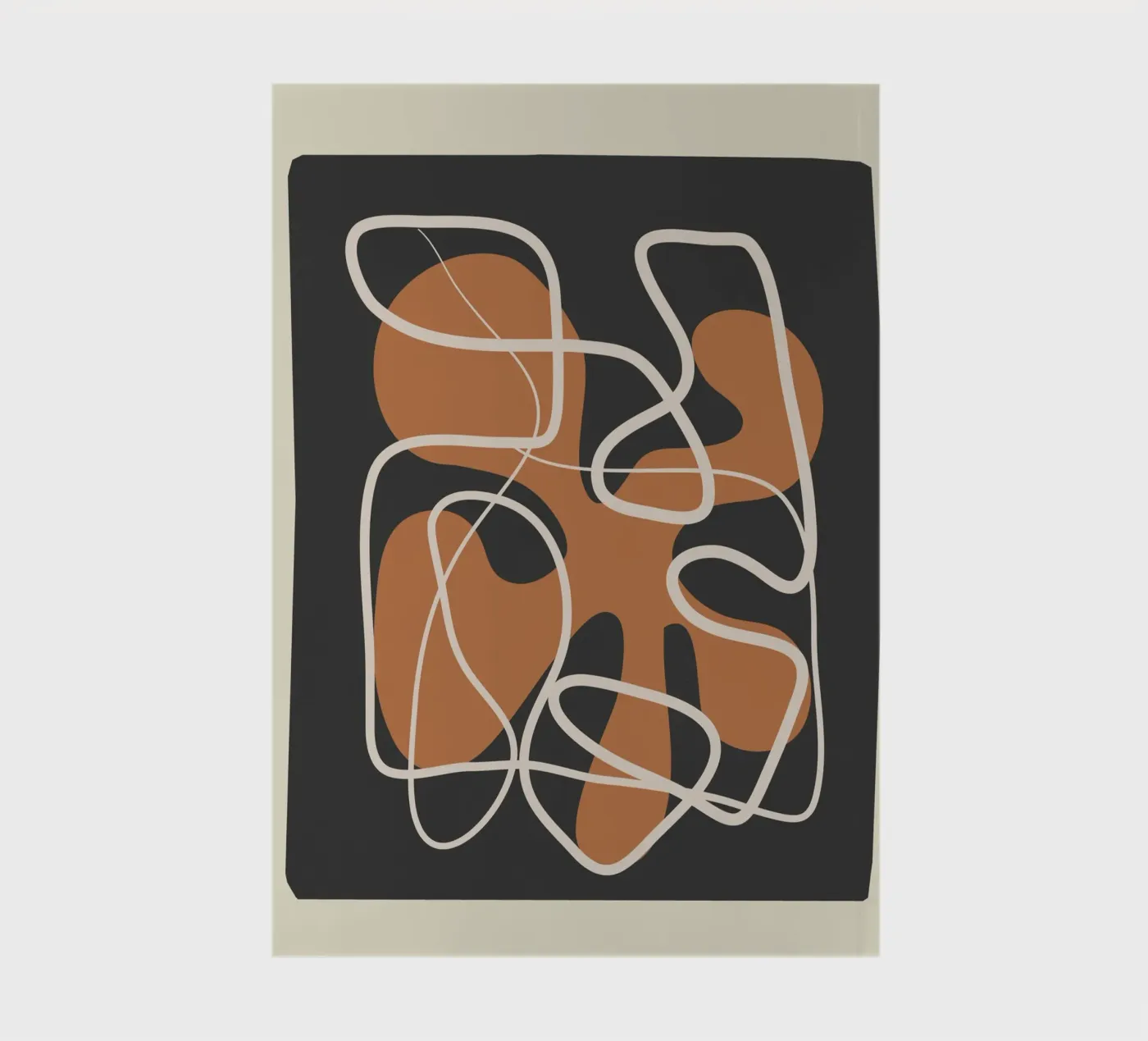 Spatial elegance Notizbuch von andreas12