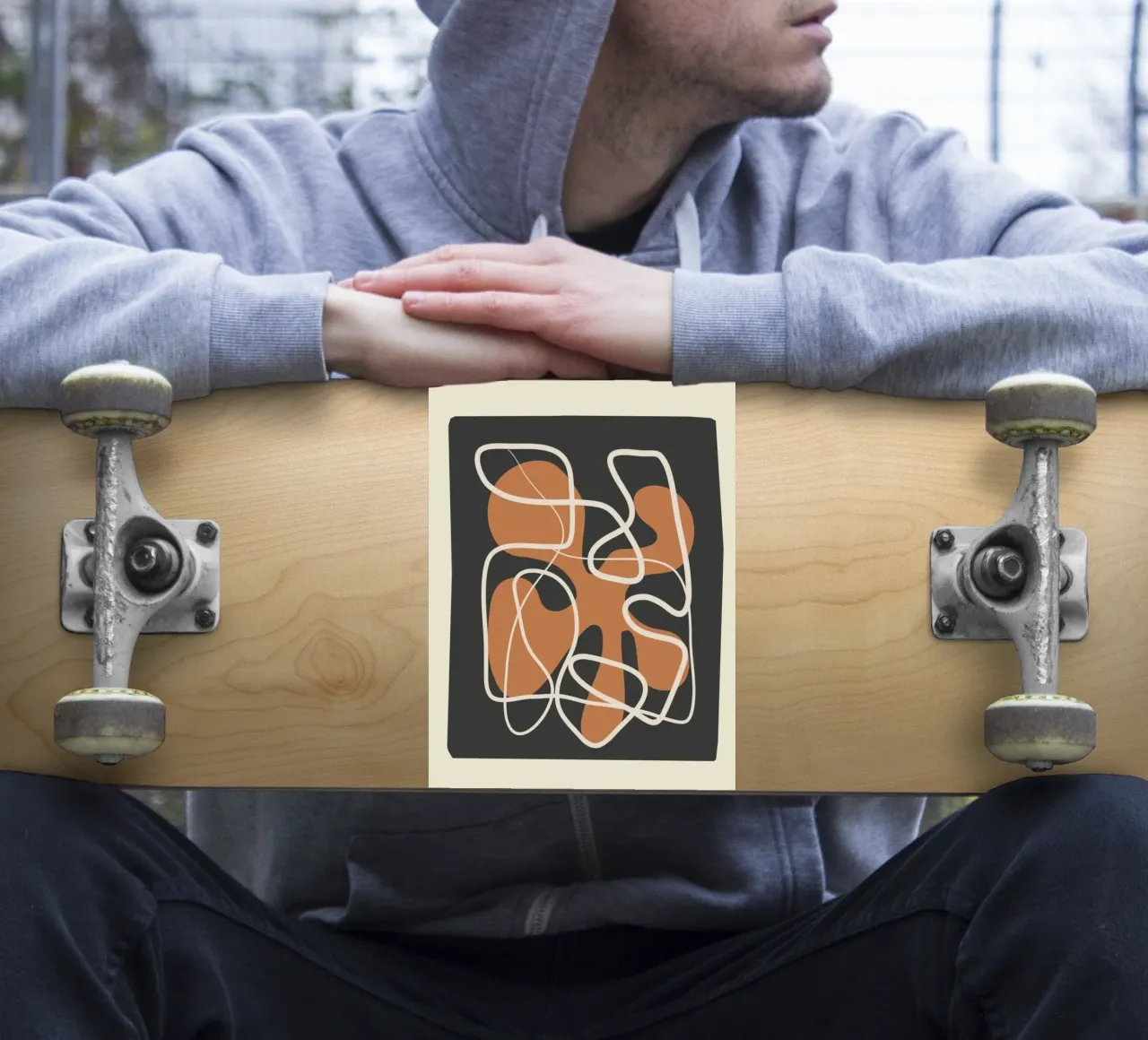 Spatial elegance sticker van andreas12