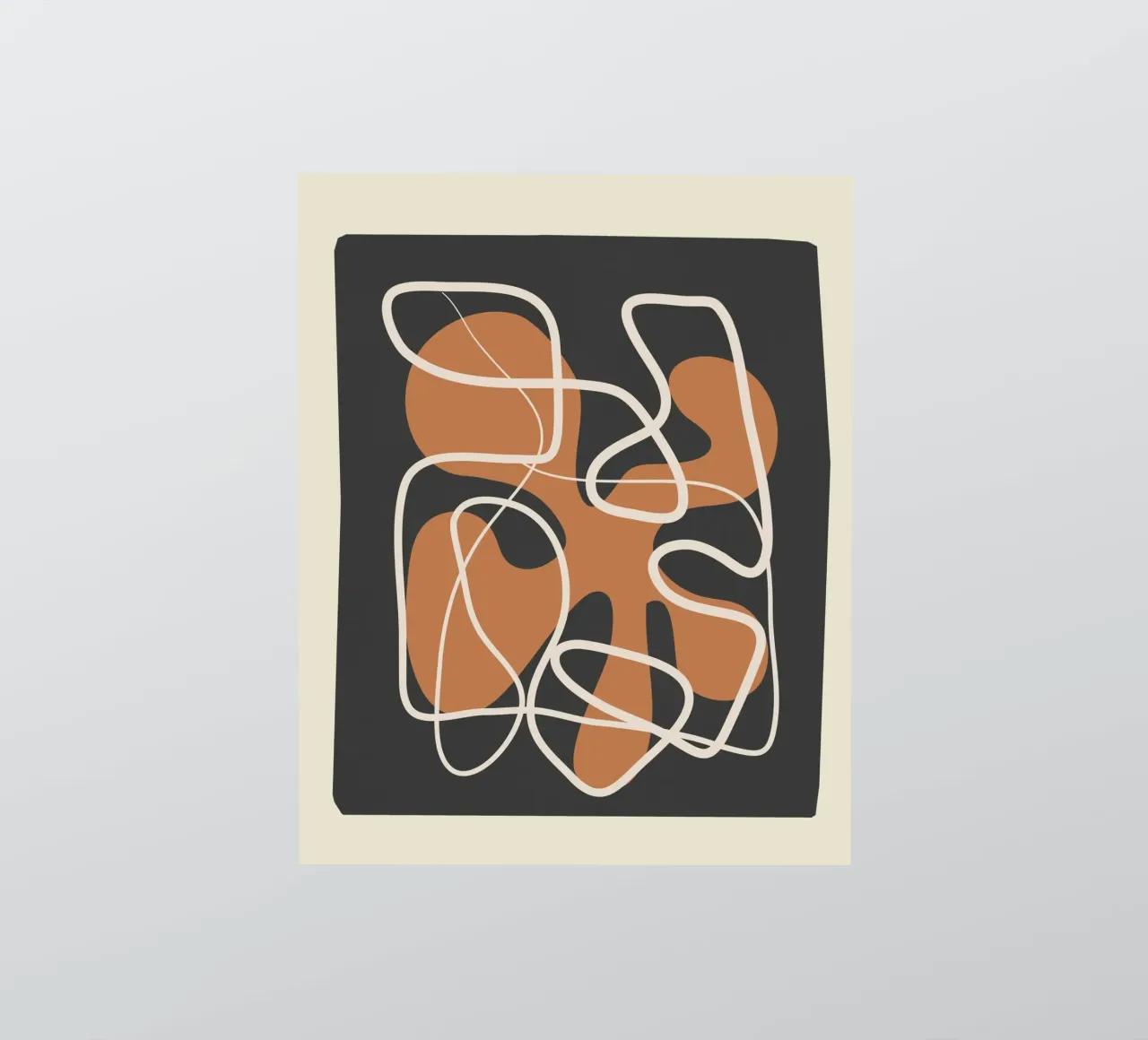 Spatial elegance sticker van andreas12