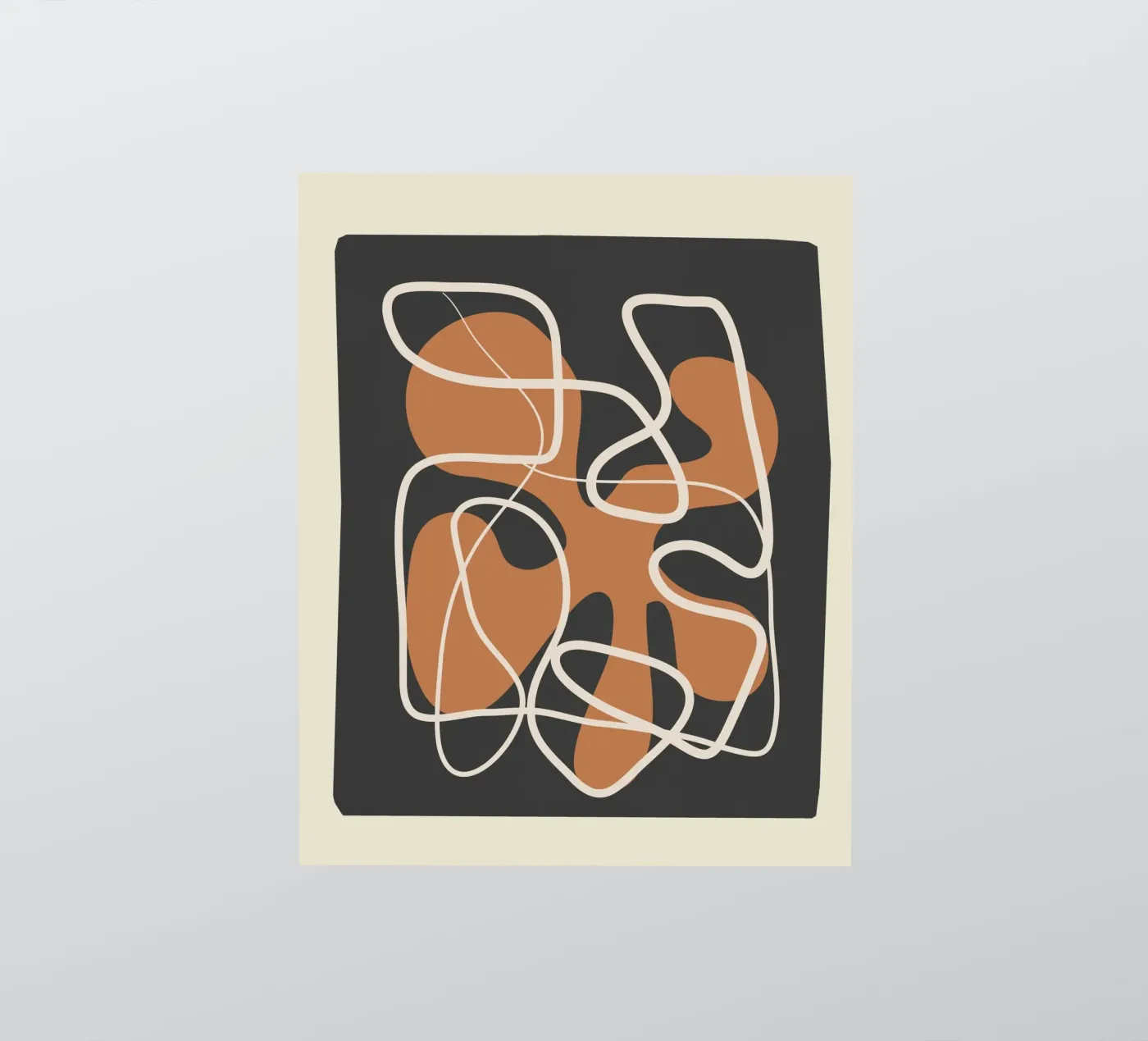 Spatial elegance Sticker von andreas12