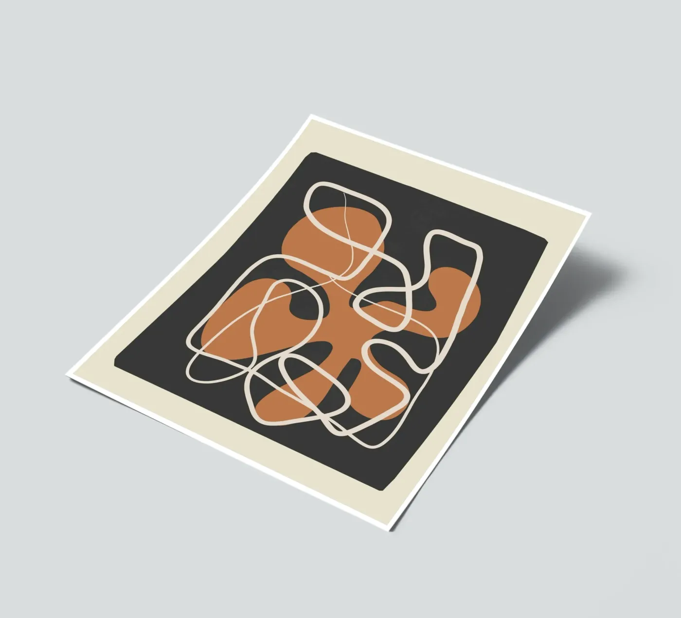 Spatial elegance Stickerbogen von andreas12