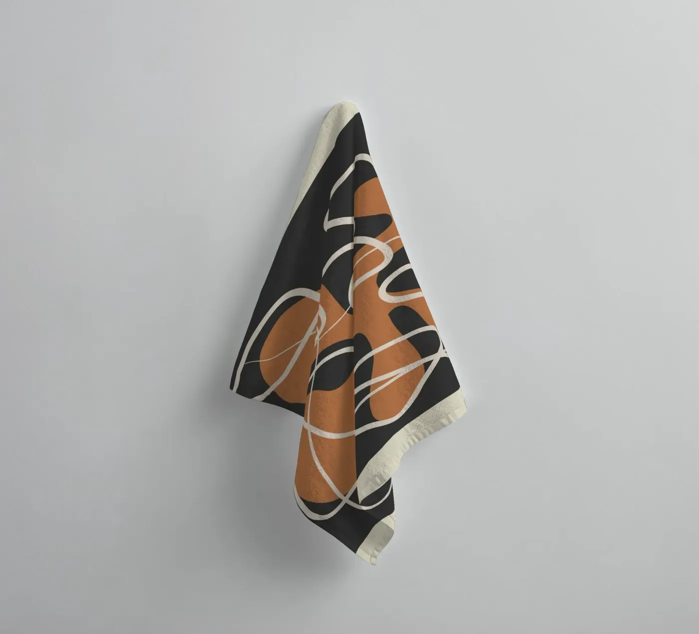 Spatial elegance Handtuch von andreas12