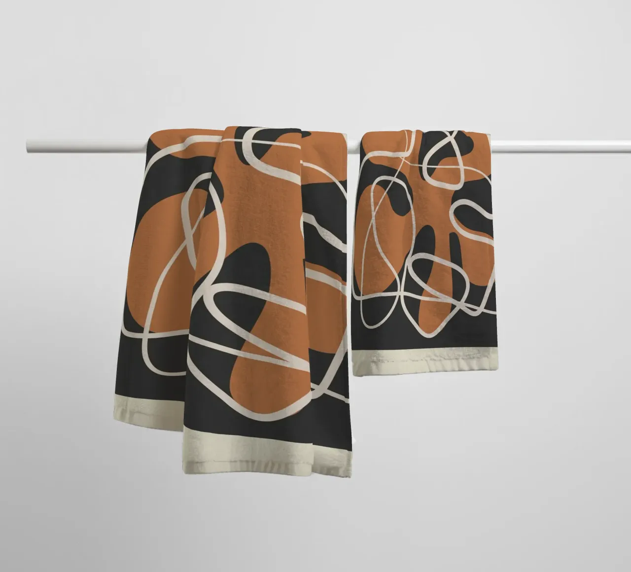 Spatial elegance badhanddoek van andreas12