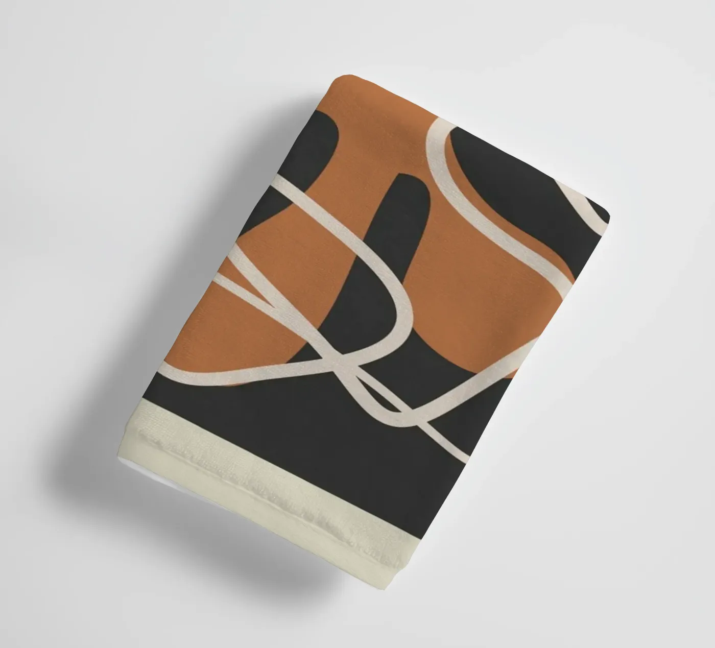 Spatial elegance Handtuch von andreas12