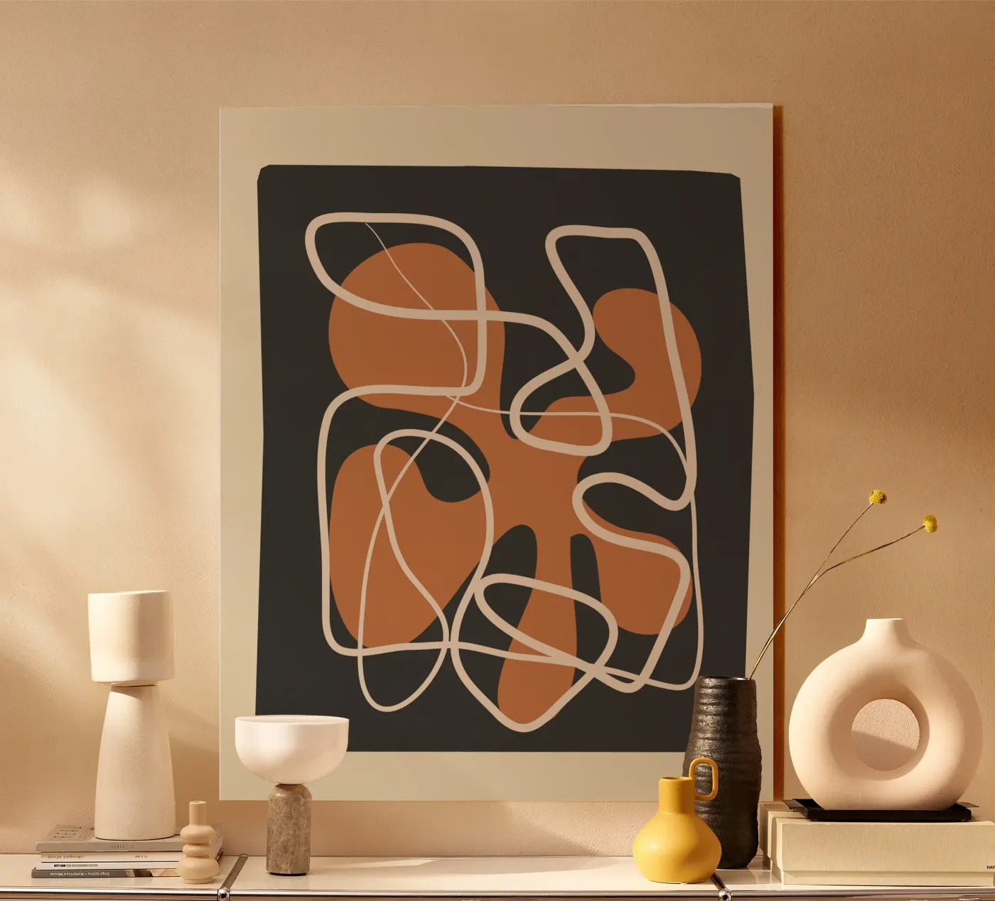 Spatial elegance acryl van andreas12