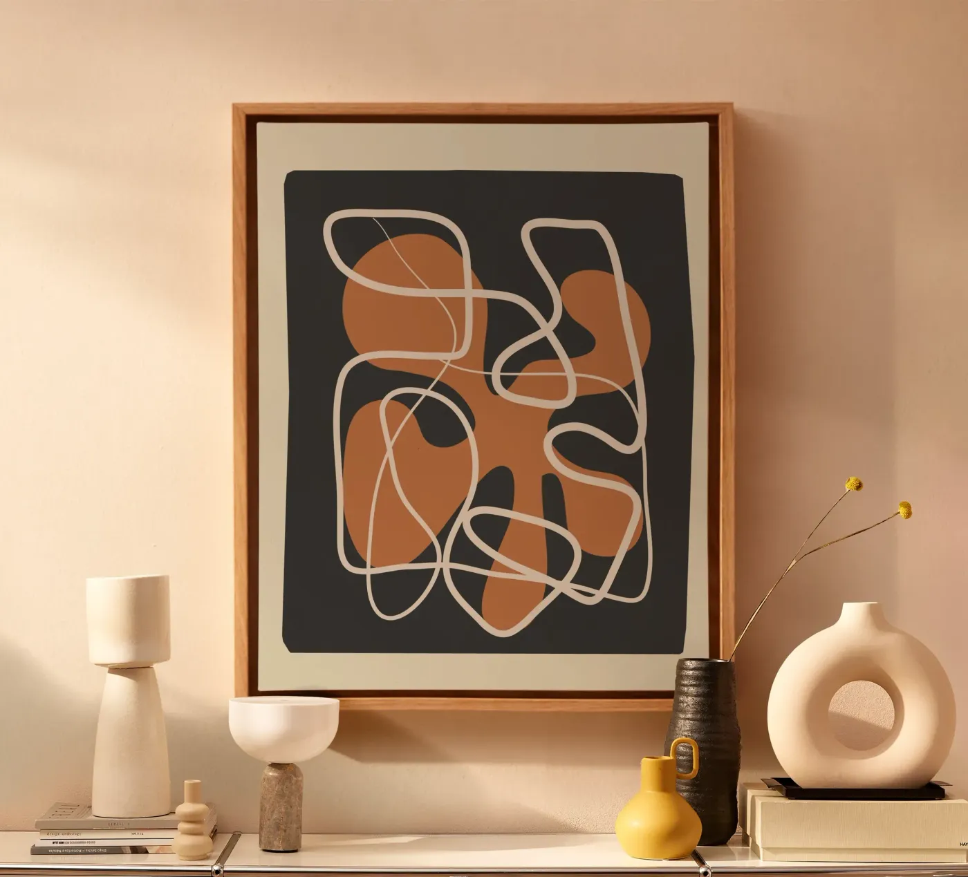 Spatial elegance Leinwand von andreas12