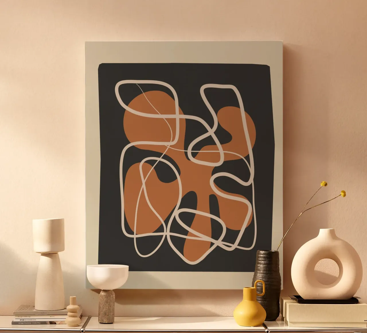 Spatial elegance Leinwand von andreas12