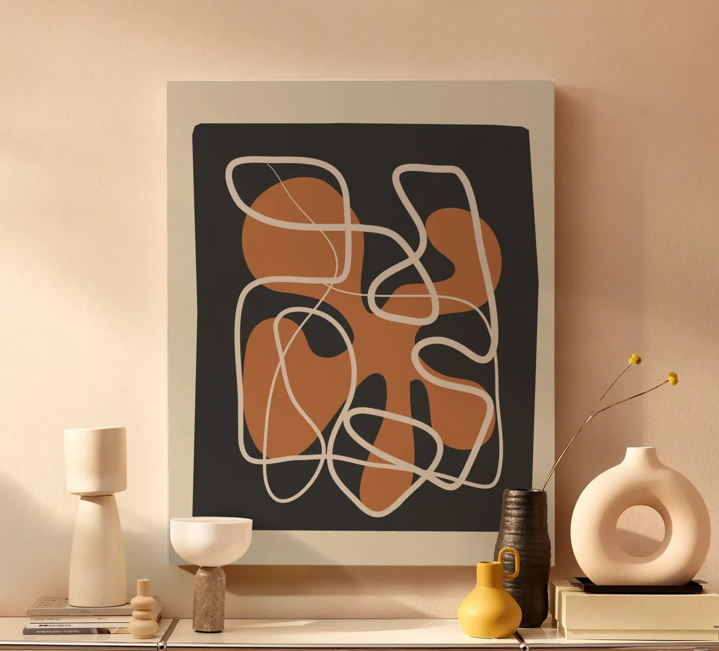 Spatial elegance Leinwand von andreas12