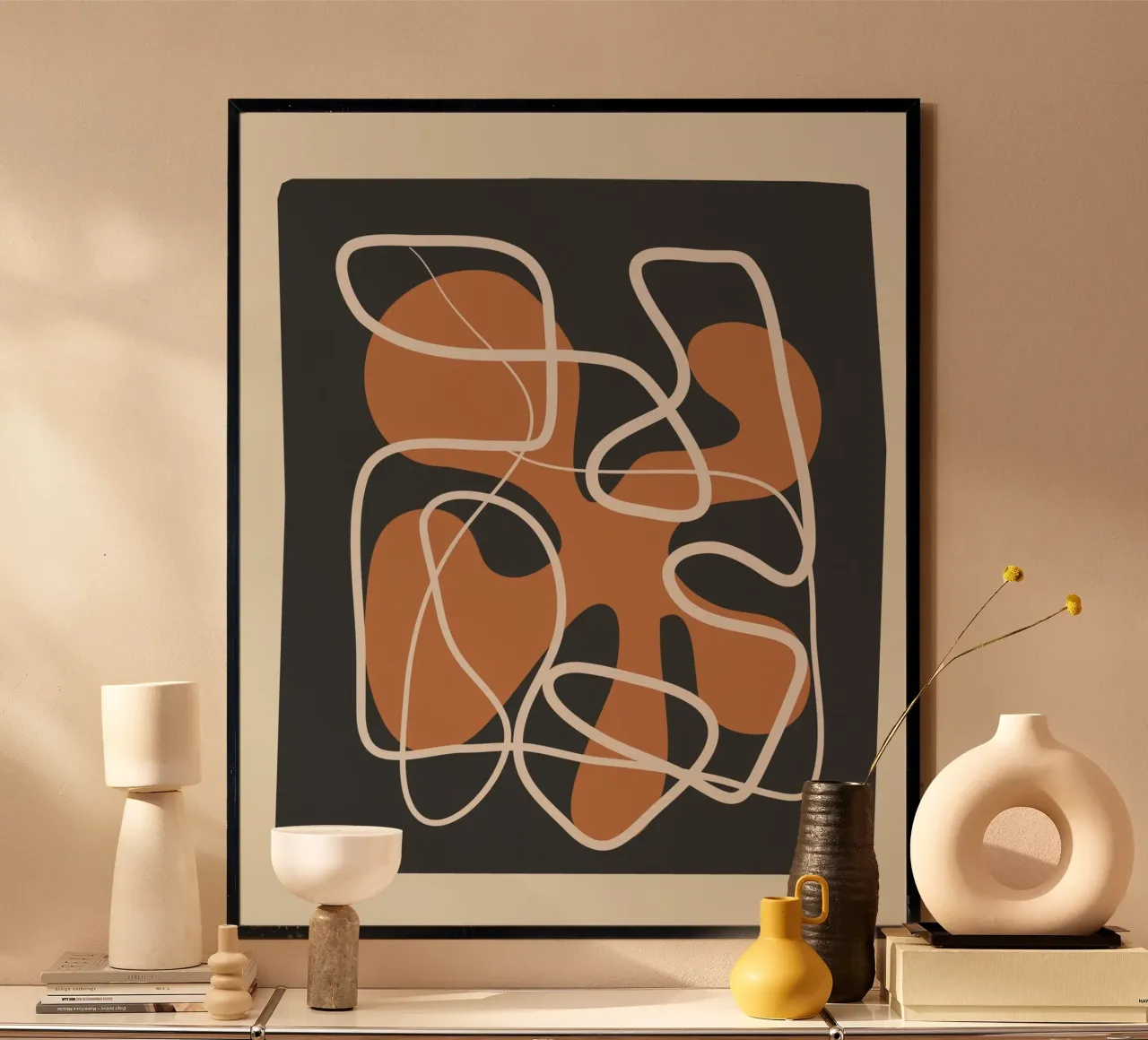 Spatial elegance Poster von andreas12