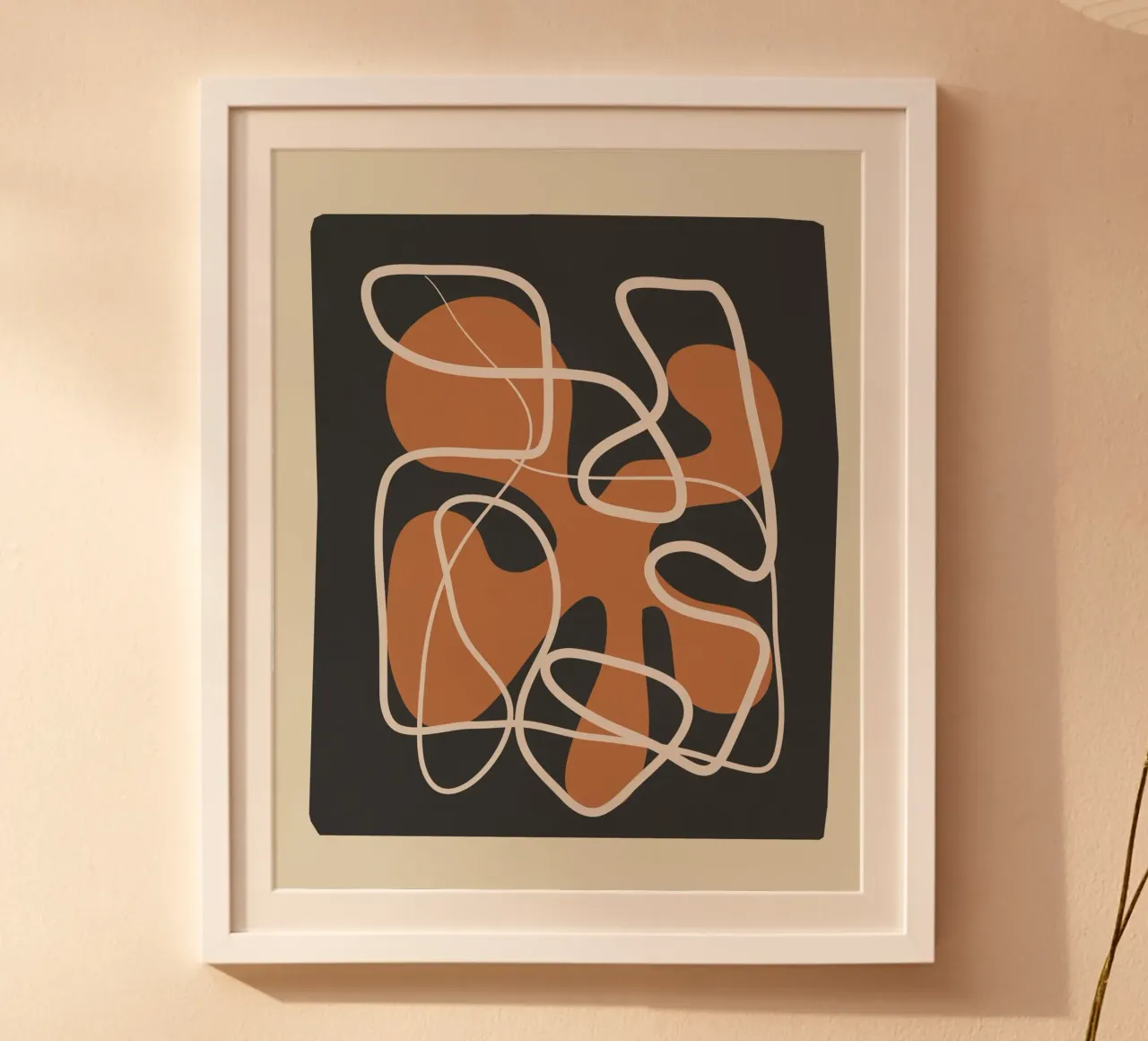 Spatial elegance Poster von andreas12