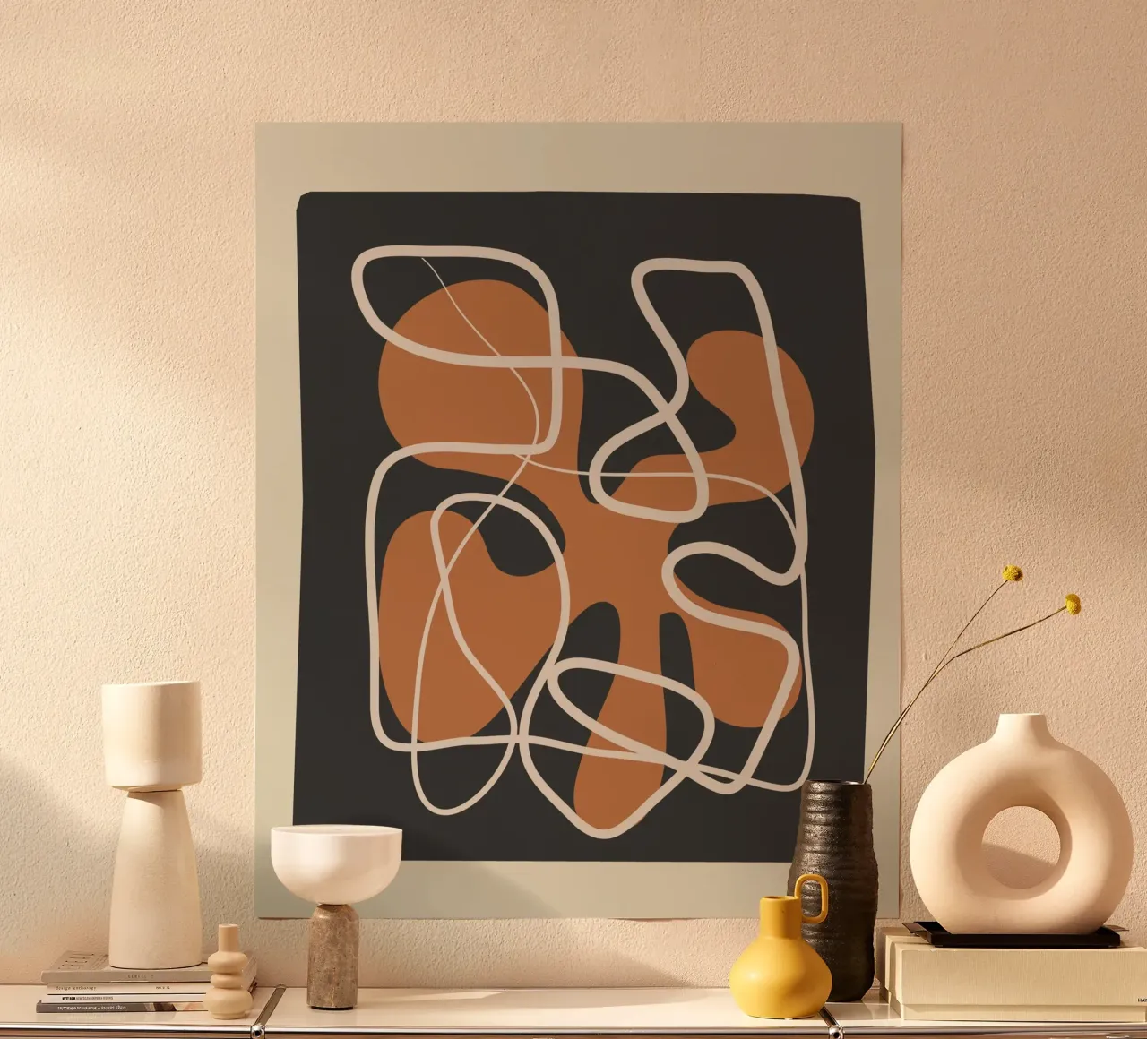 Spatial elegance Poster von andreas12